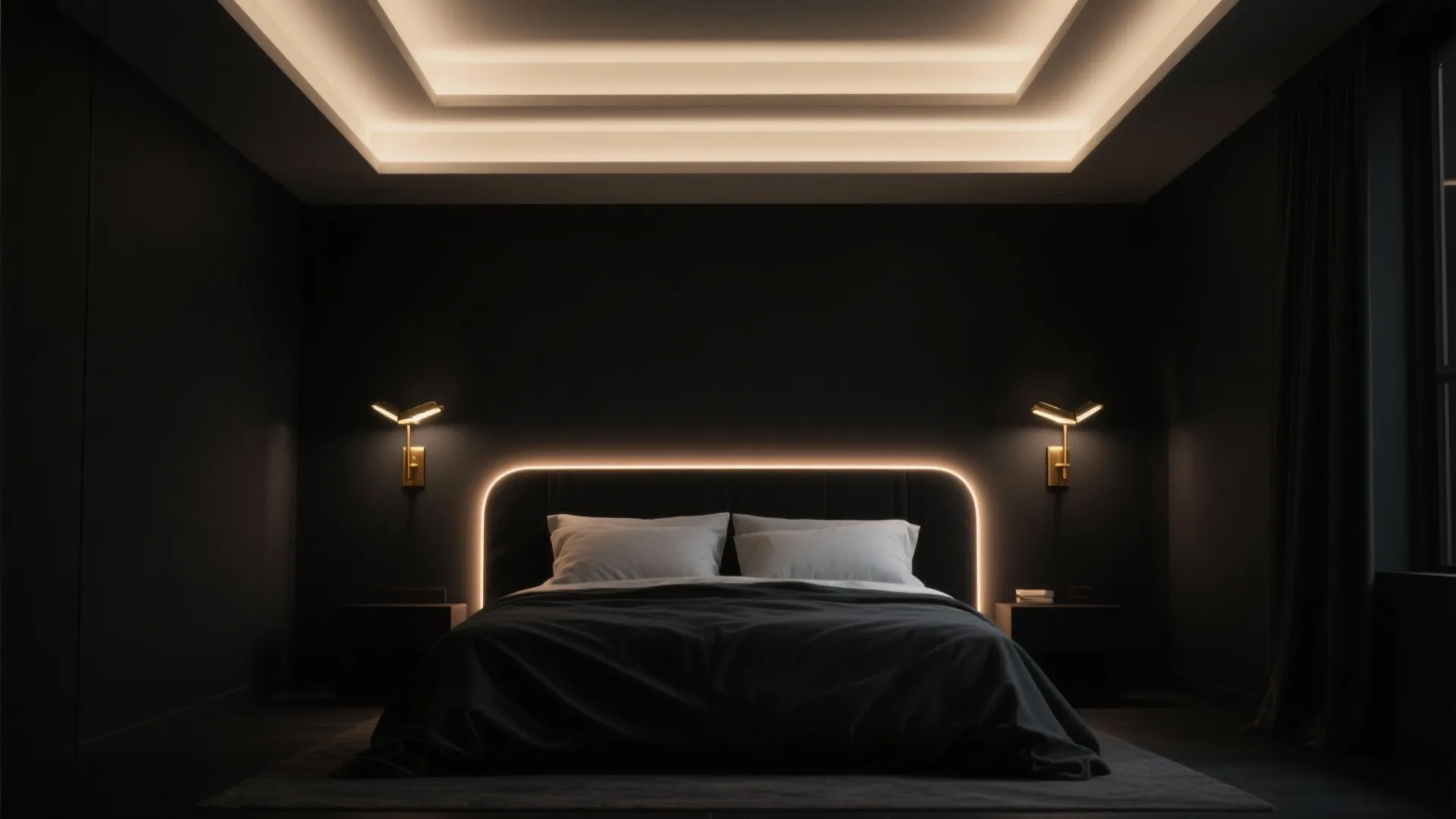 3. Use Strategic Lighting to Sculpt the Space