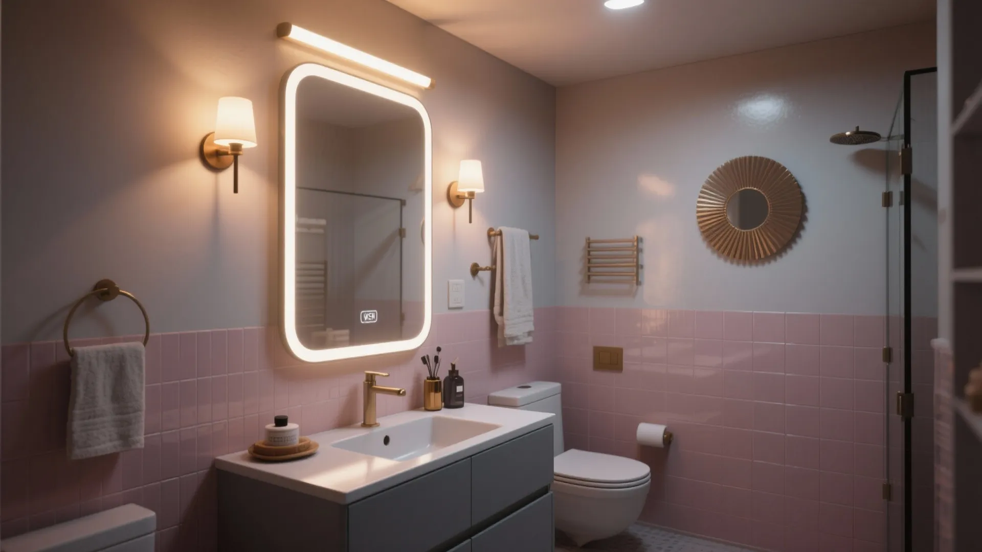 5. Lighting and Functional Styling