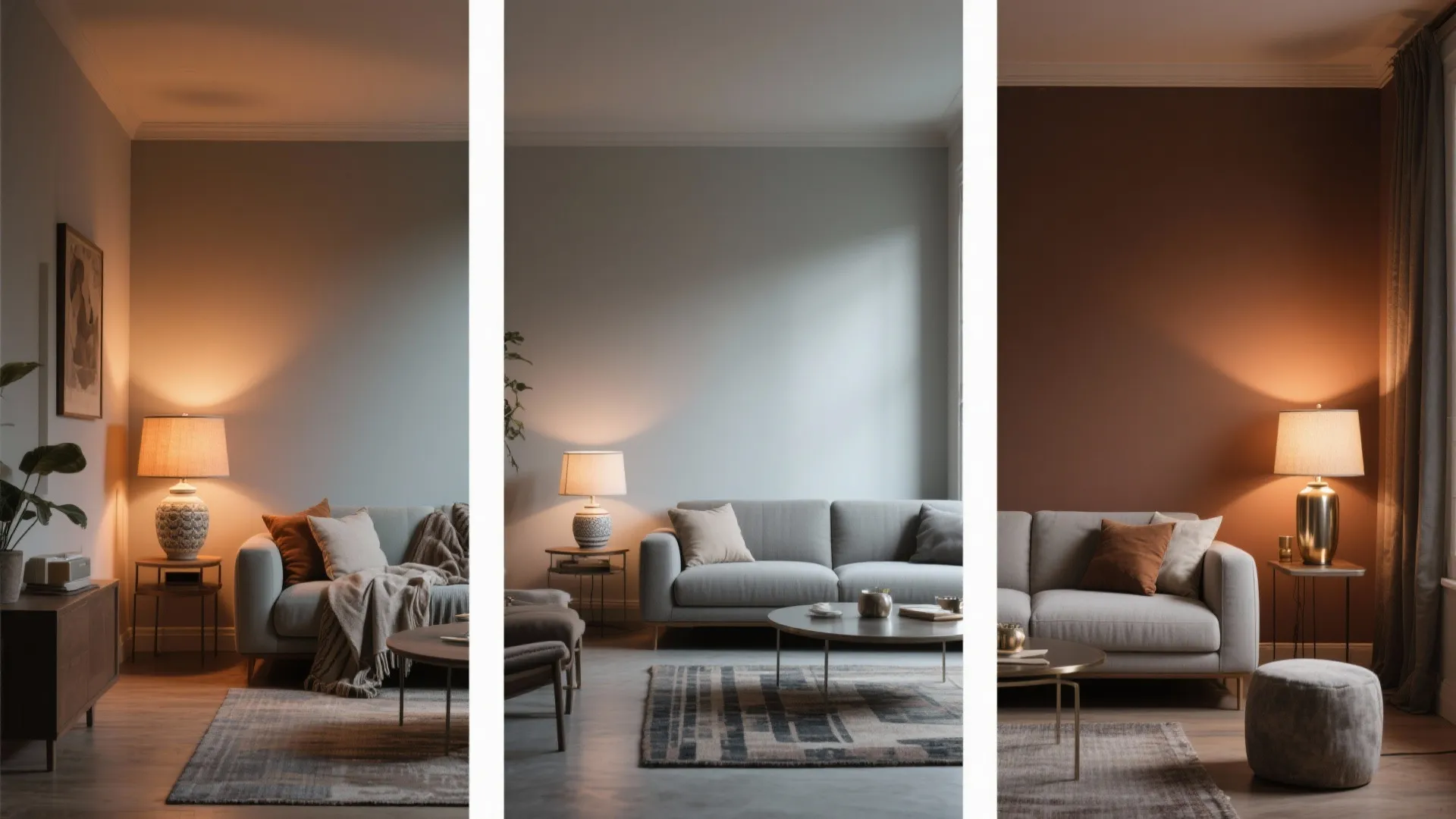 5. Combine paint with lighting and styling tests