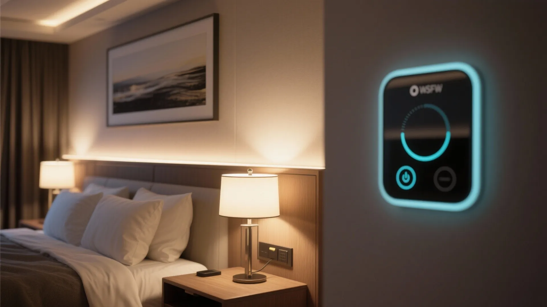 5. Flexible lighting and tech