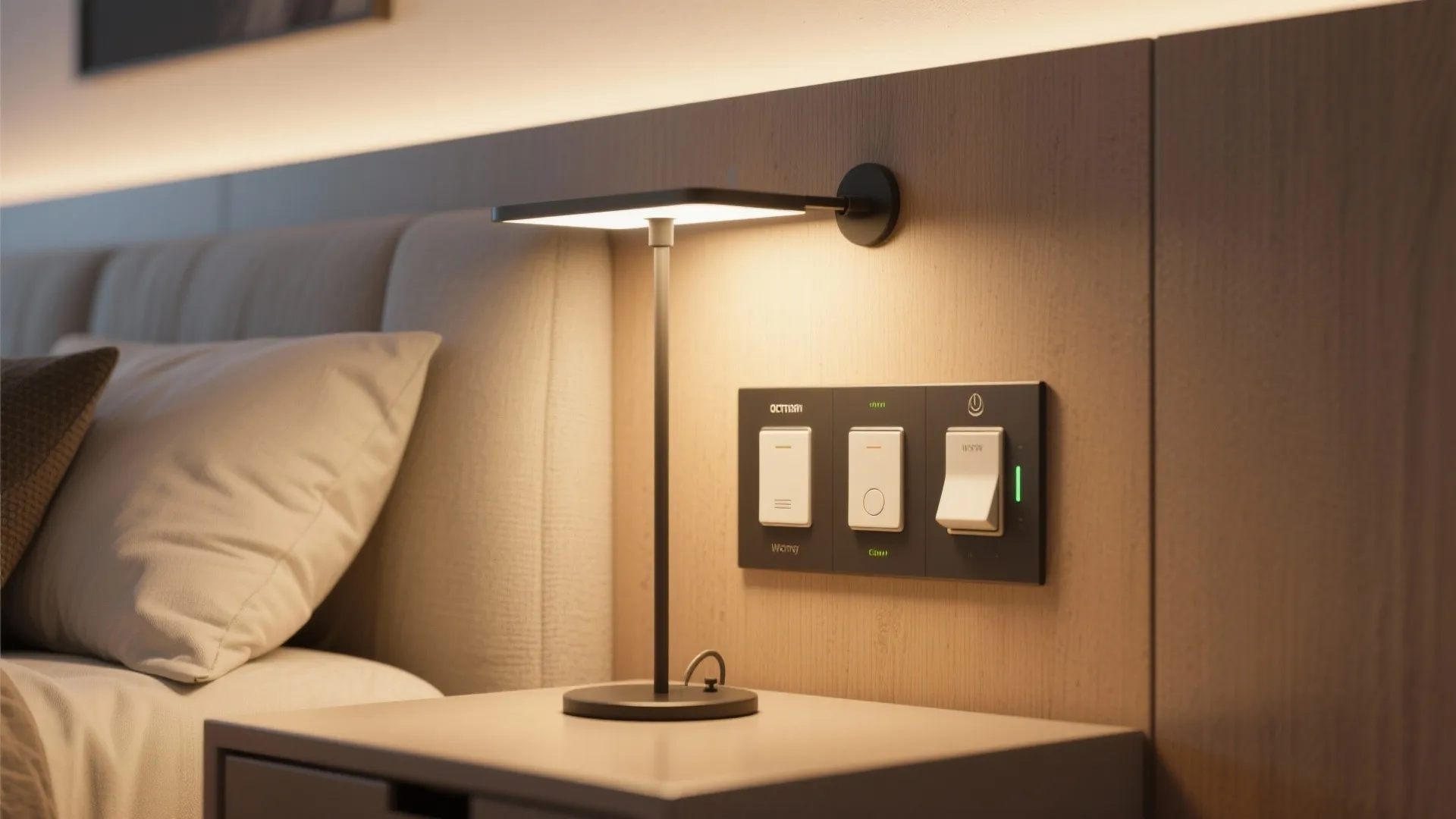 5. Layer lighting and tech for comfort and control