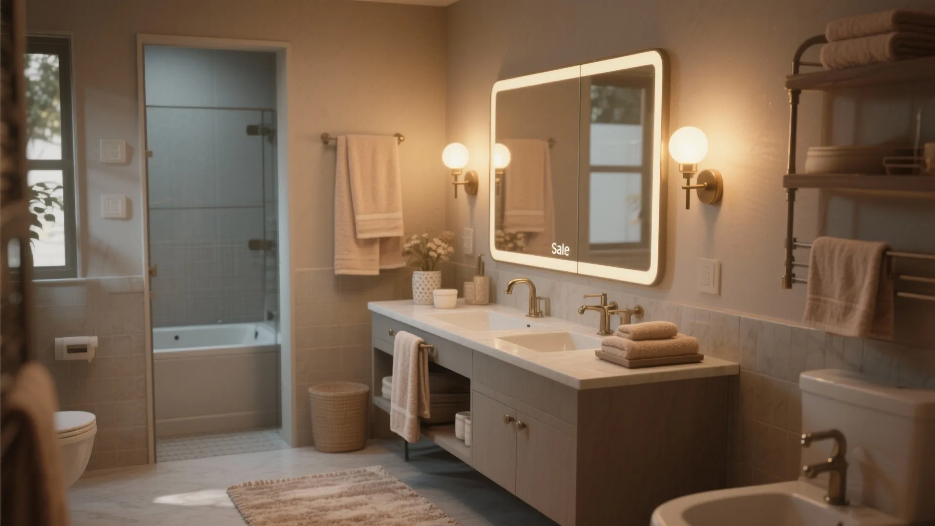 5. Upgrade lighting and textiles on clearance