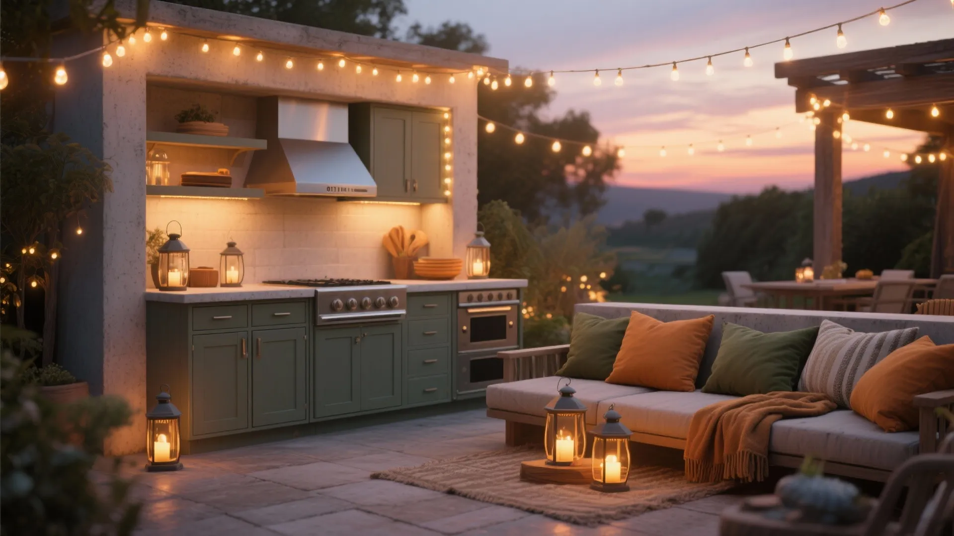 5. Lighting, textiles and cheap finishes to fake luxury