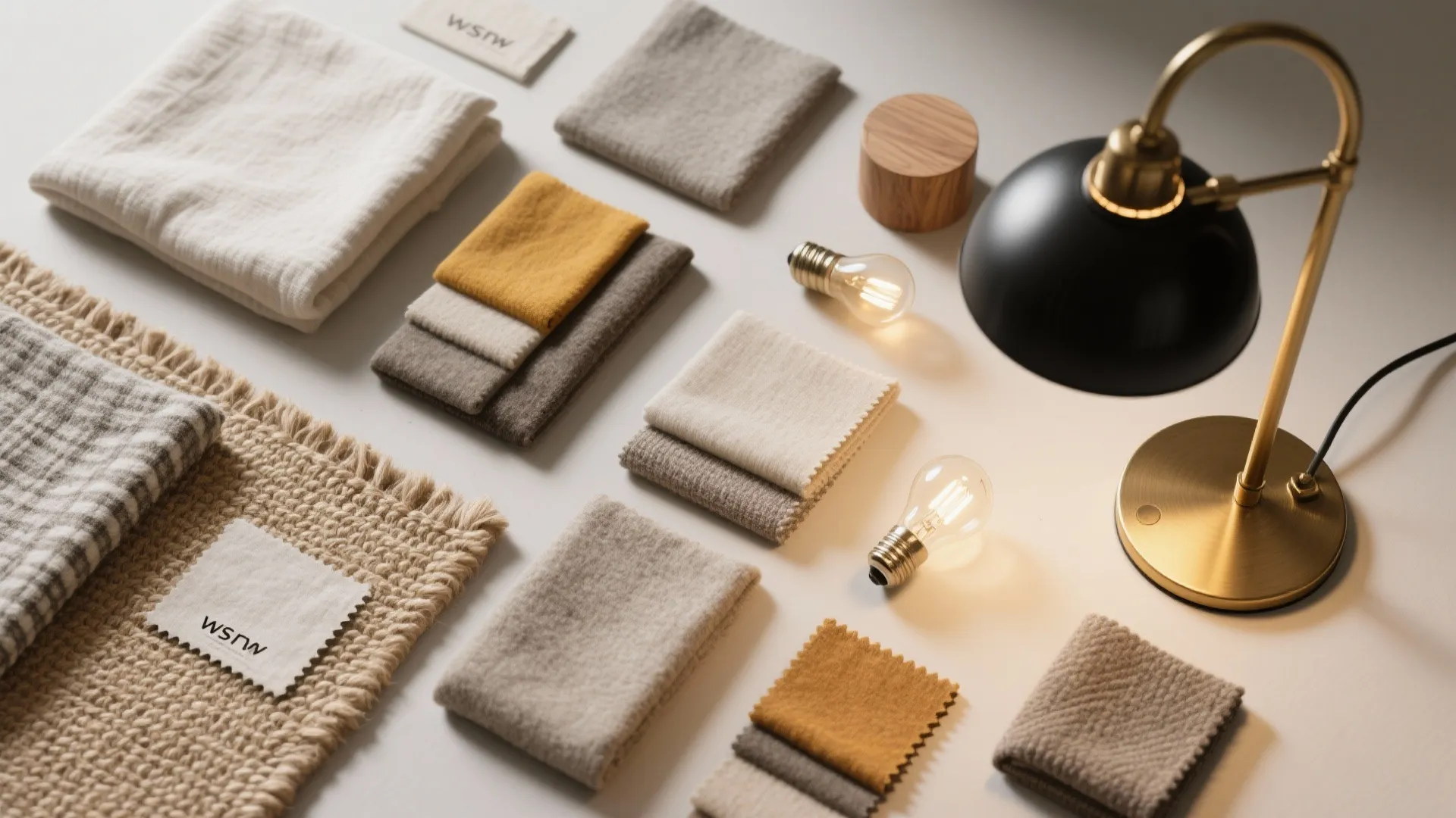 Layered Lighting and Textiles for Comfort