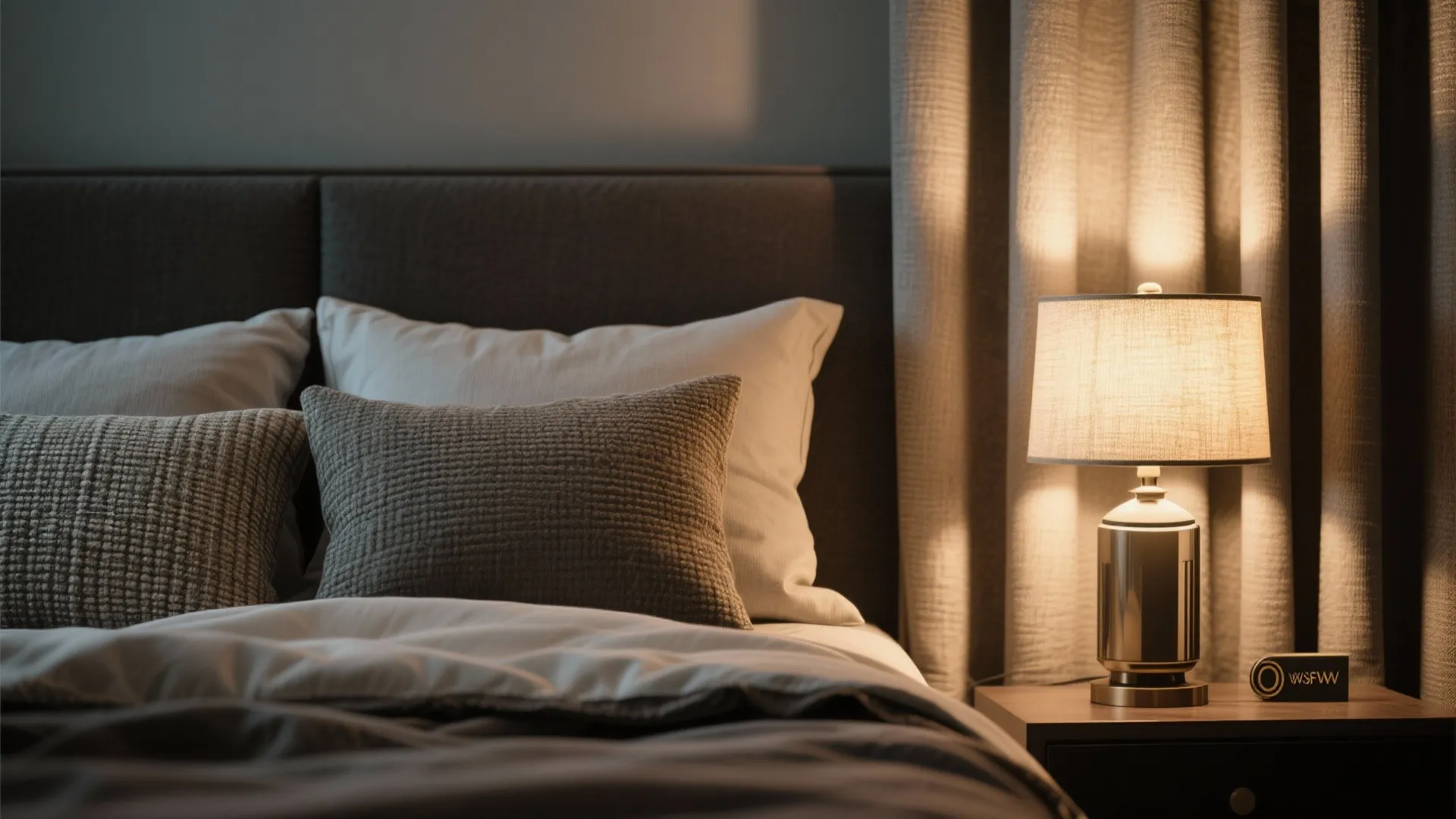 5. Invest in lighting and textiles to elevate an affordable set