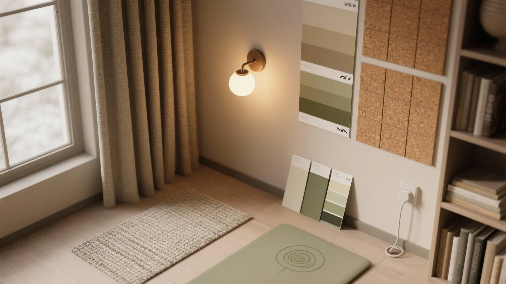 5. Lighting, Acoustics and Texture