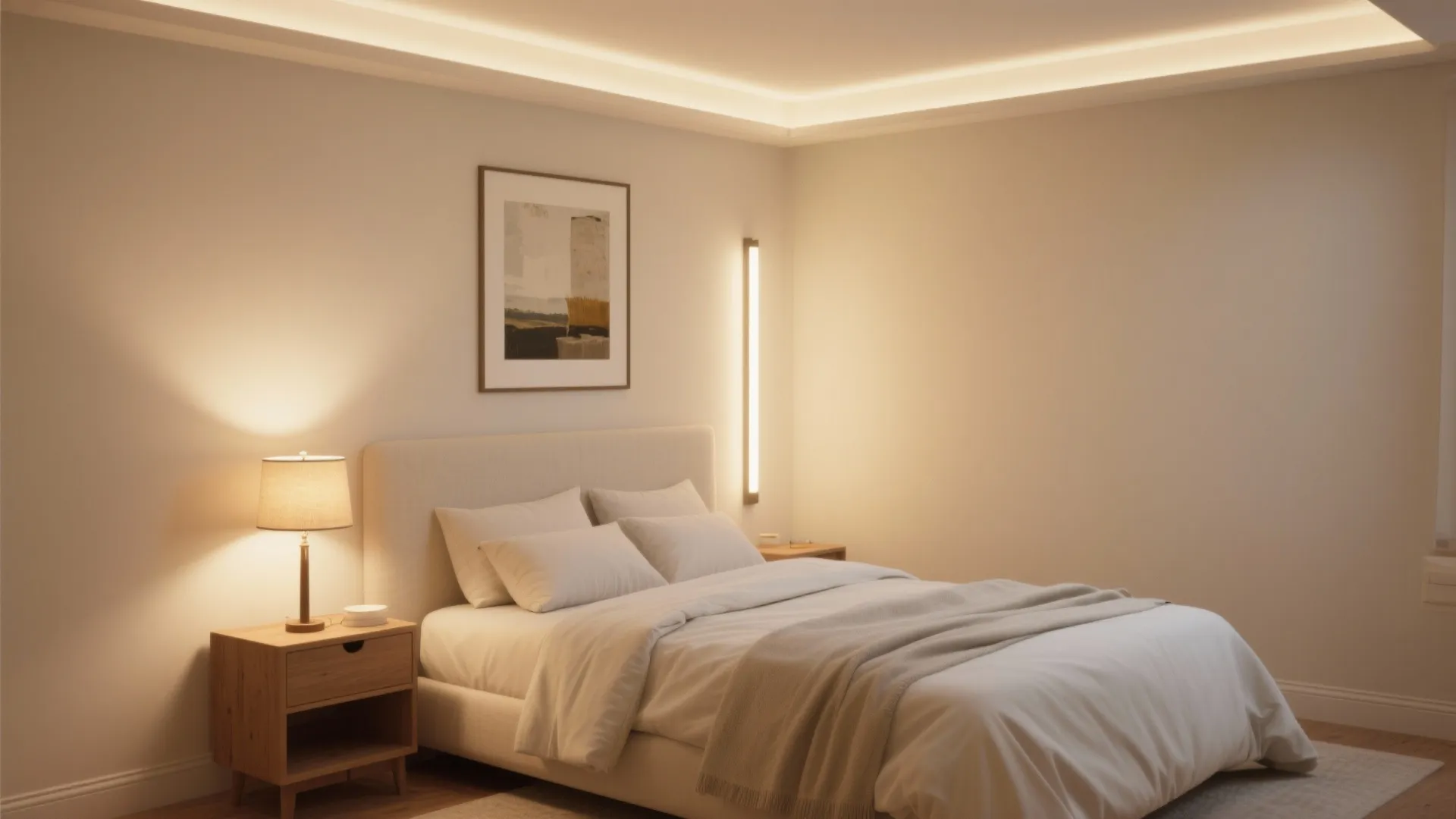 4. Let lighting become your secret texture