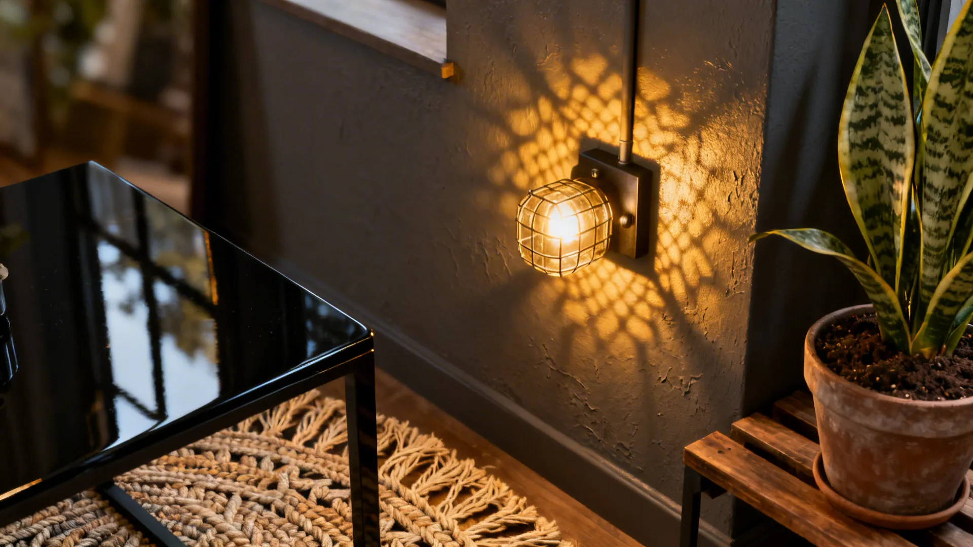 5. Soft lighting and zoned textures