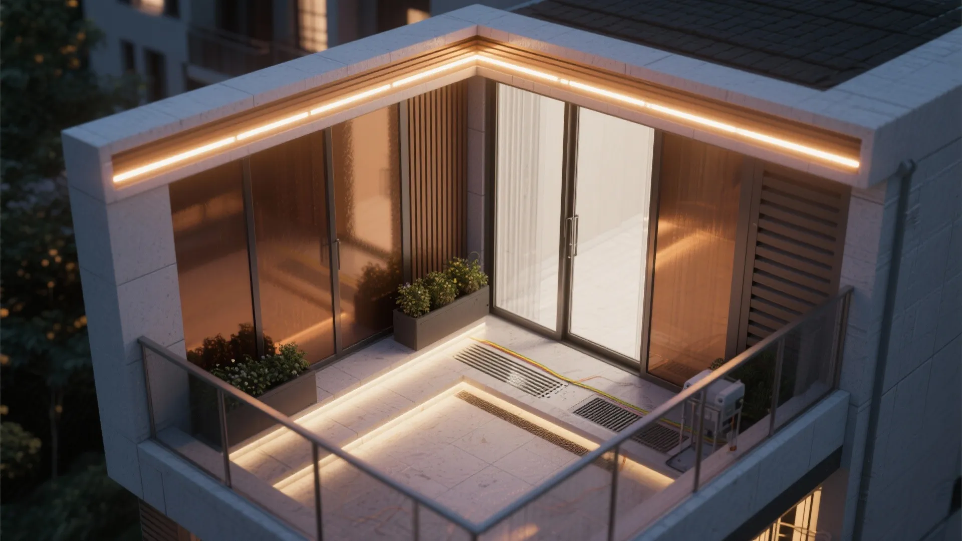 Lighting and Tint: Mood, Glare Control, and Safety