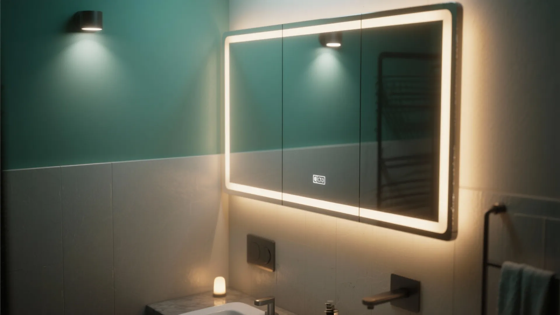 5. Smart lighting and tonal palettes