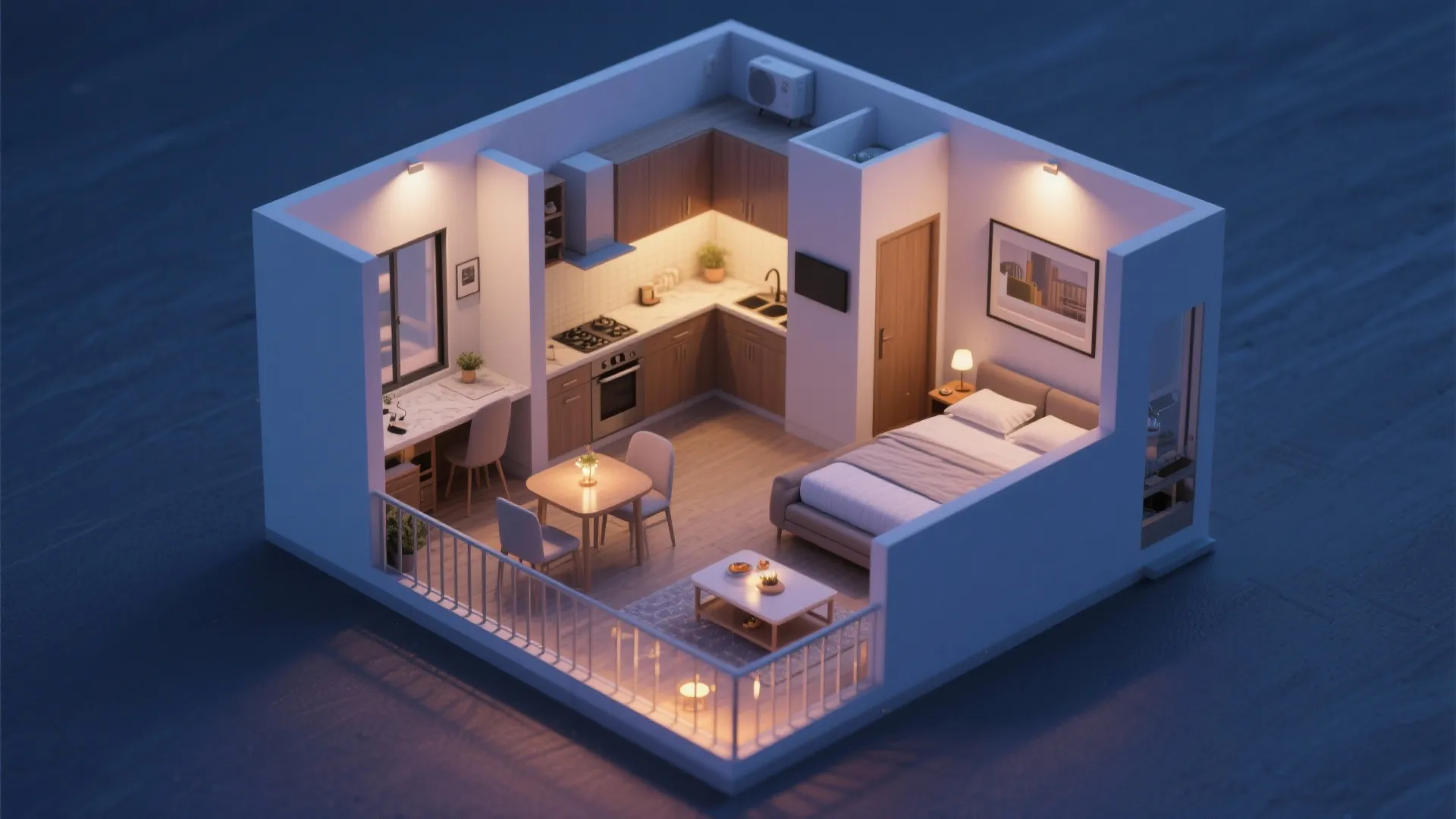 Layered Lighting and Micro-Zoning