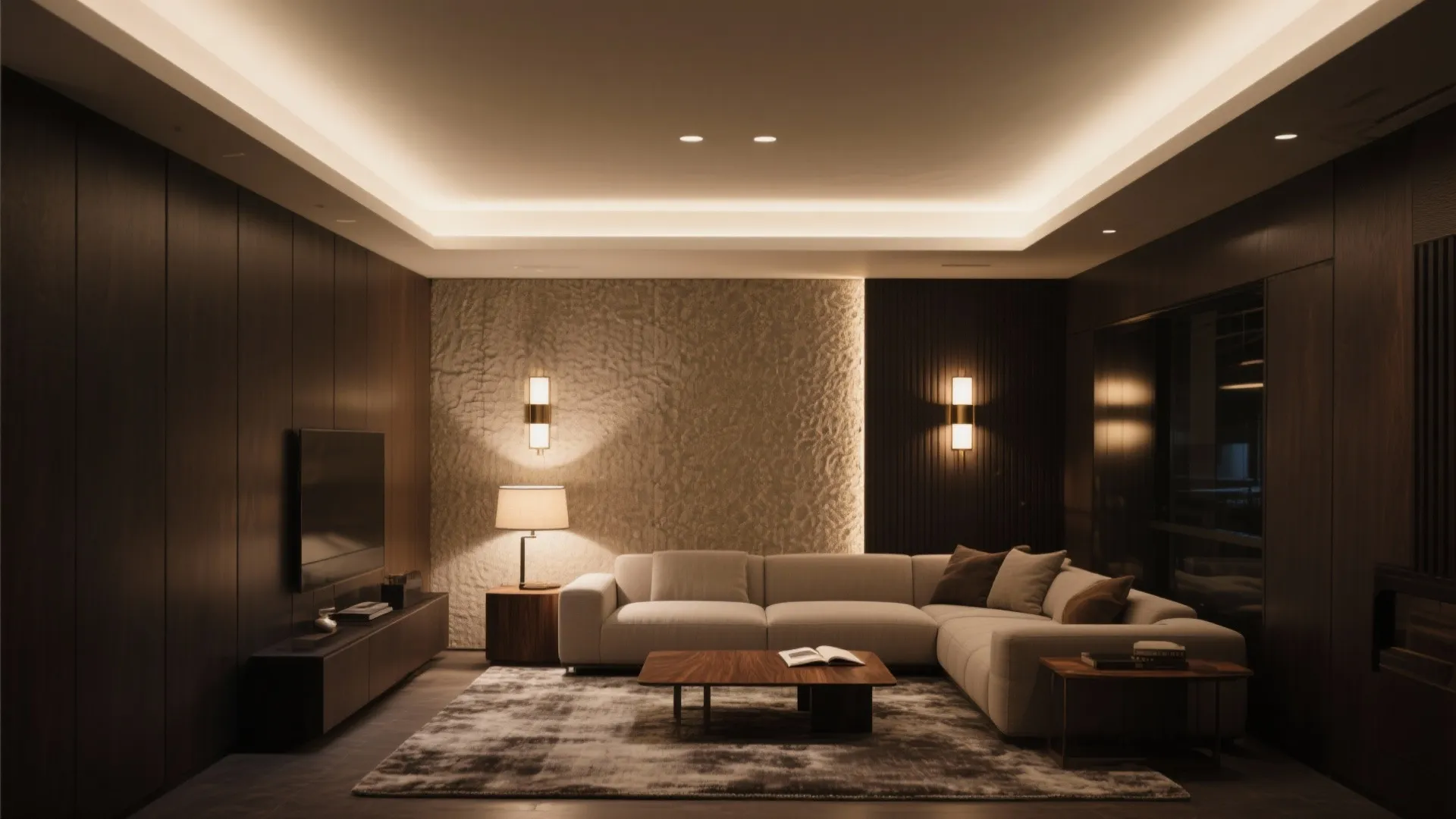 Layered lighting that creates depth and drama