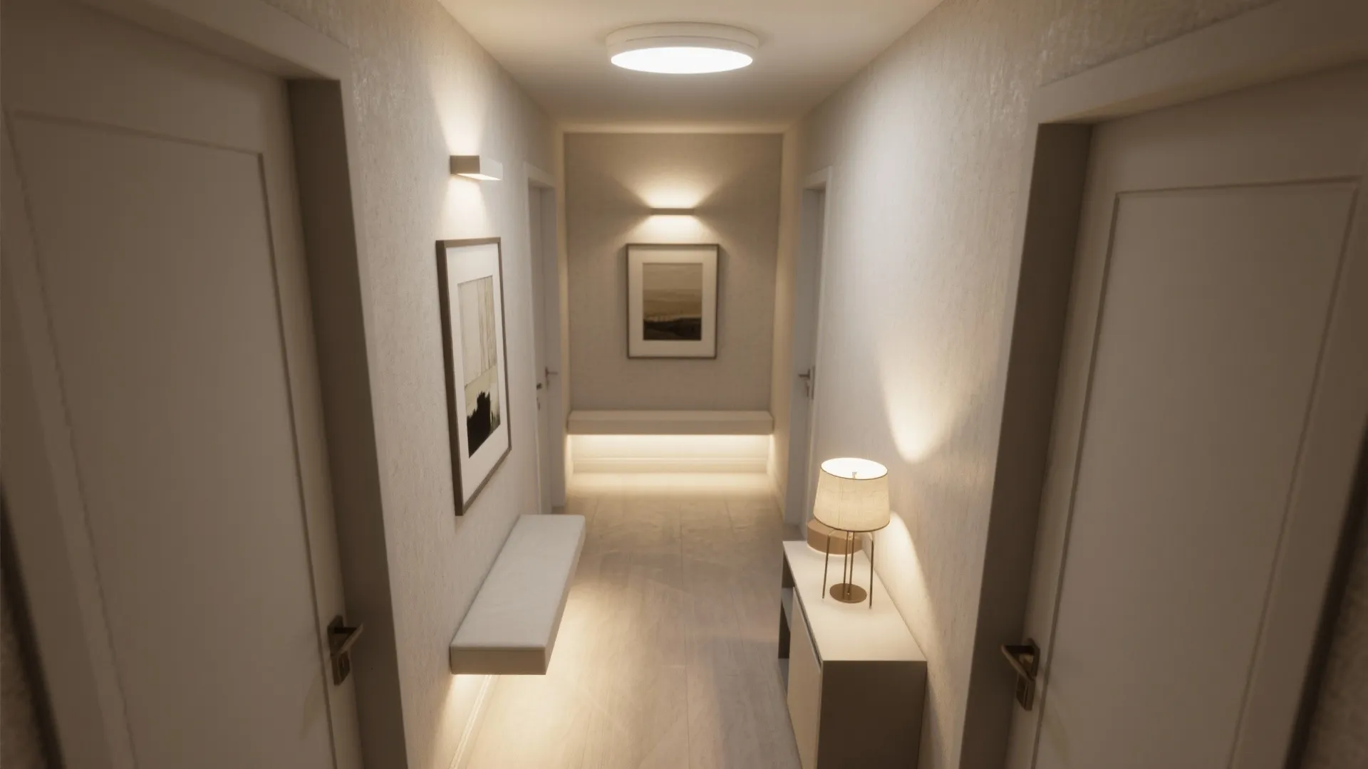 Layered Lighting That Flatters and Guides