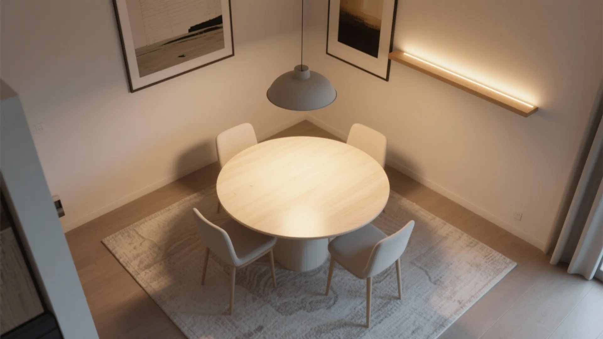 3) Layered Warm Lighting at 3000K