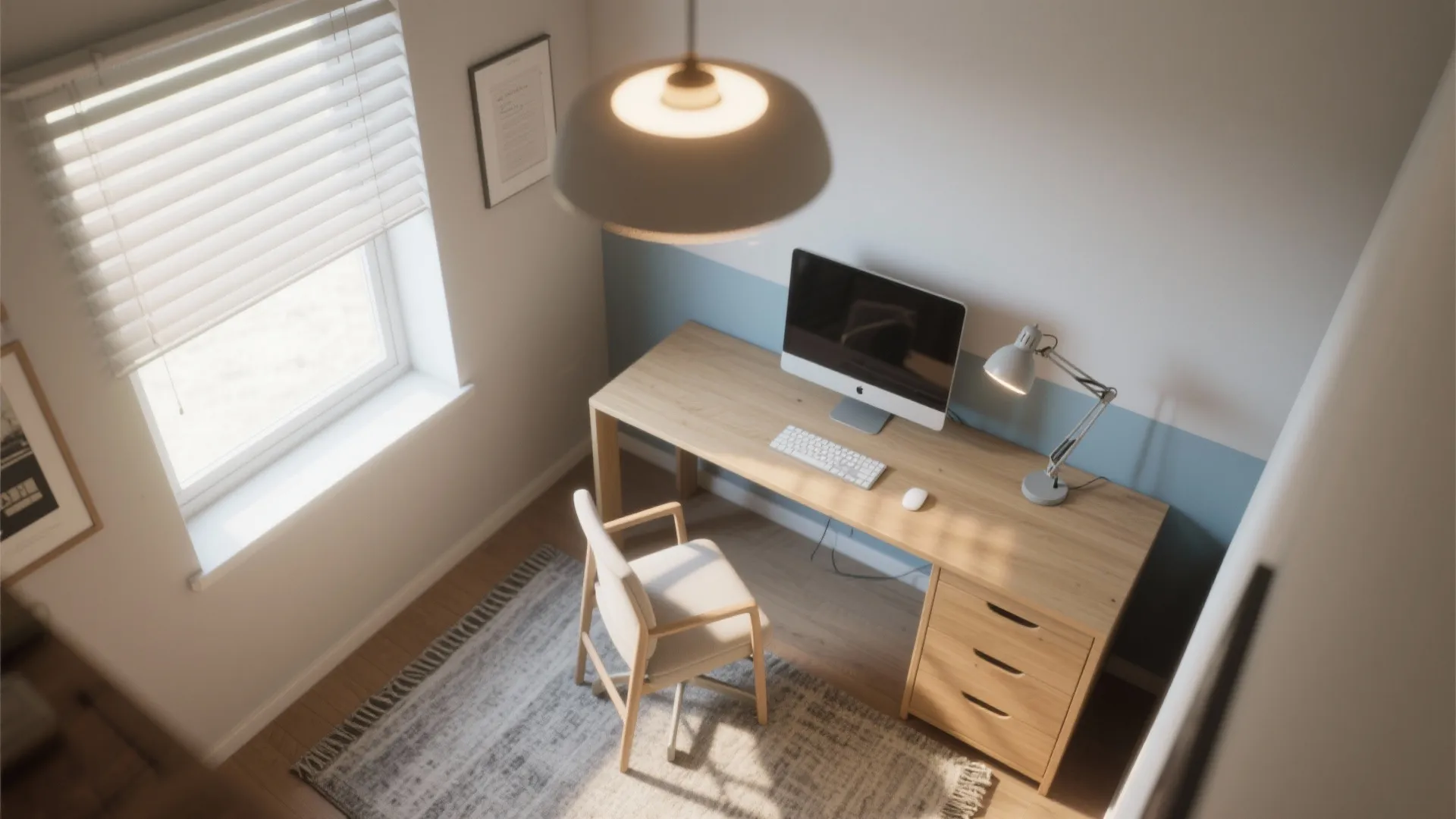 Idea 3: Light layers and glare control