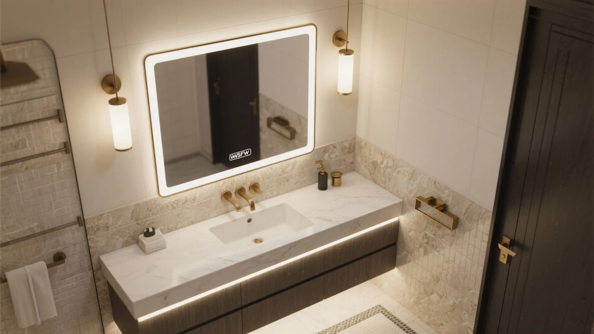 Layer Bold Lighting (and Dim It)