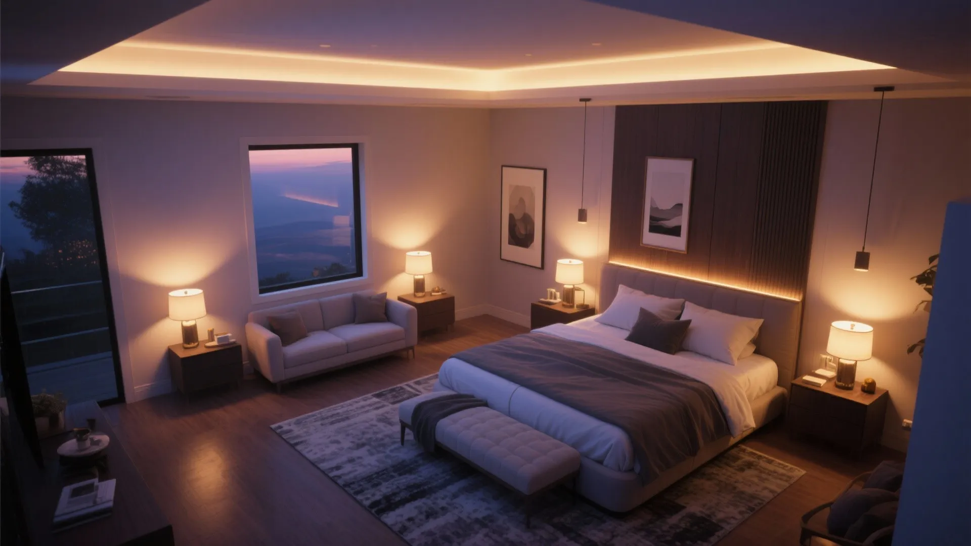 Idea 3: Layer light in three acts