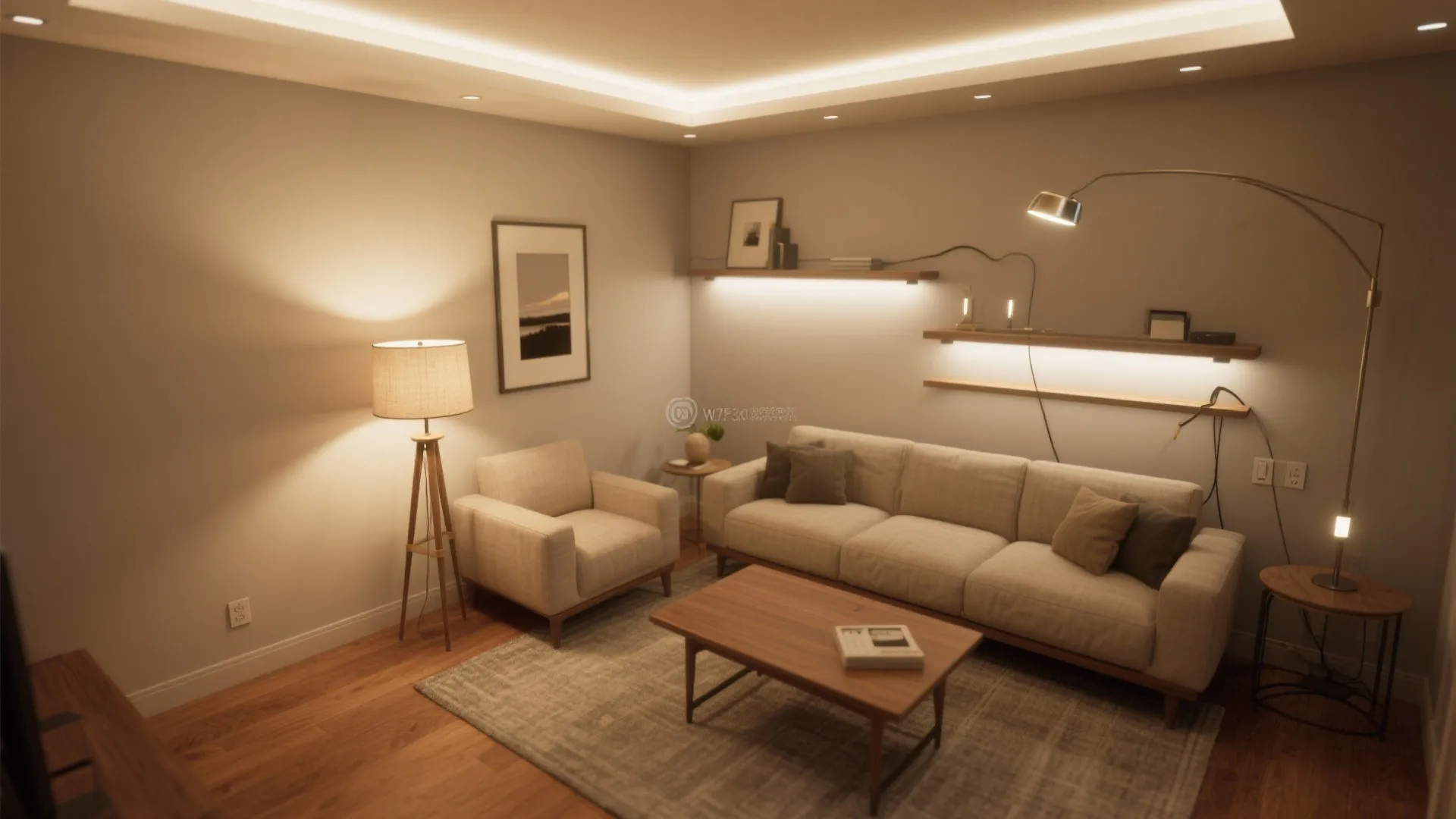 Layered Lighting That Listens to You