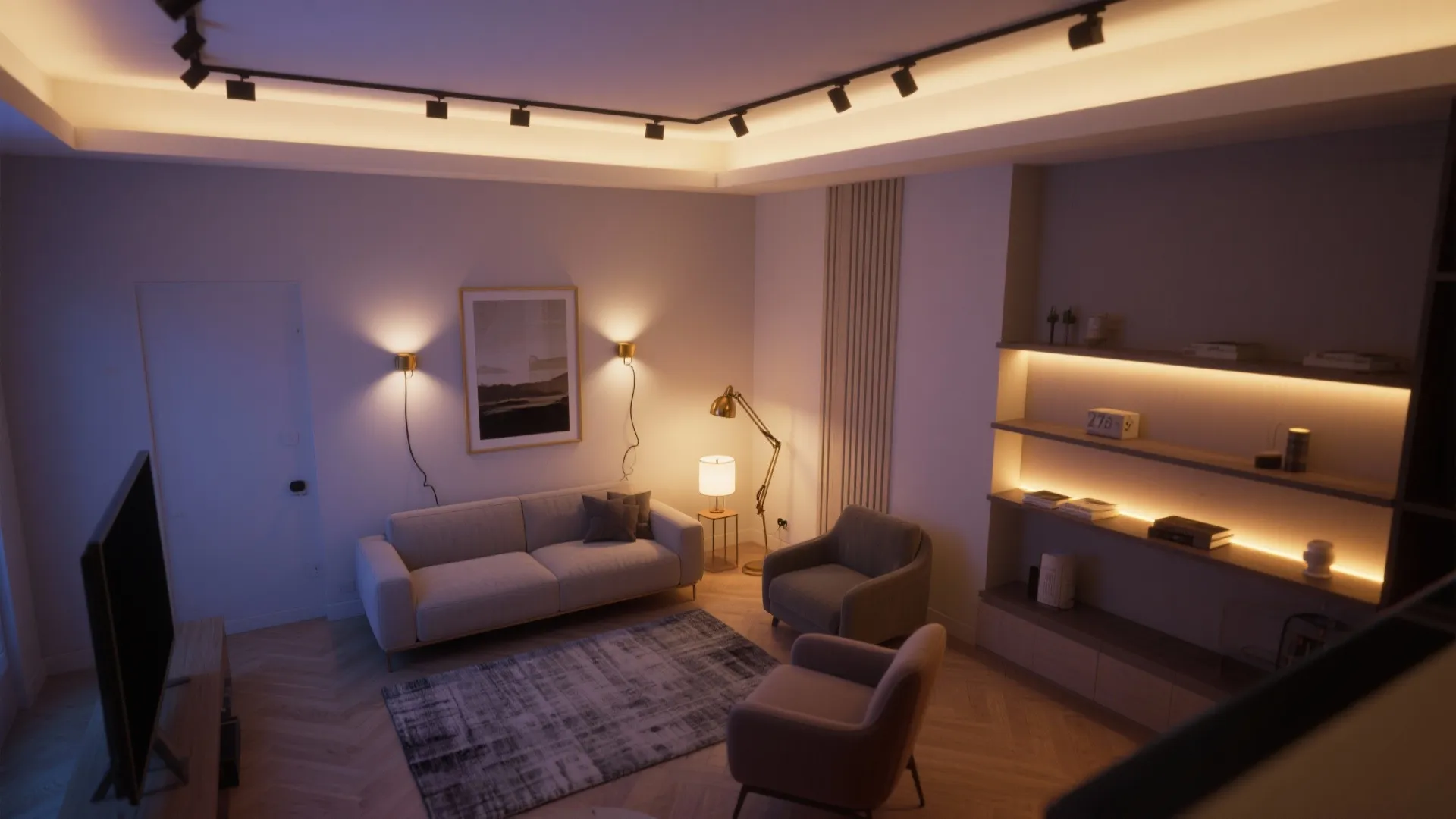 Idea 2: Layer lighting like a stage