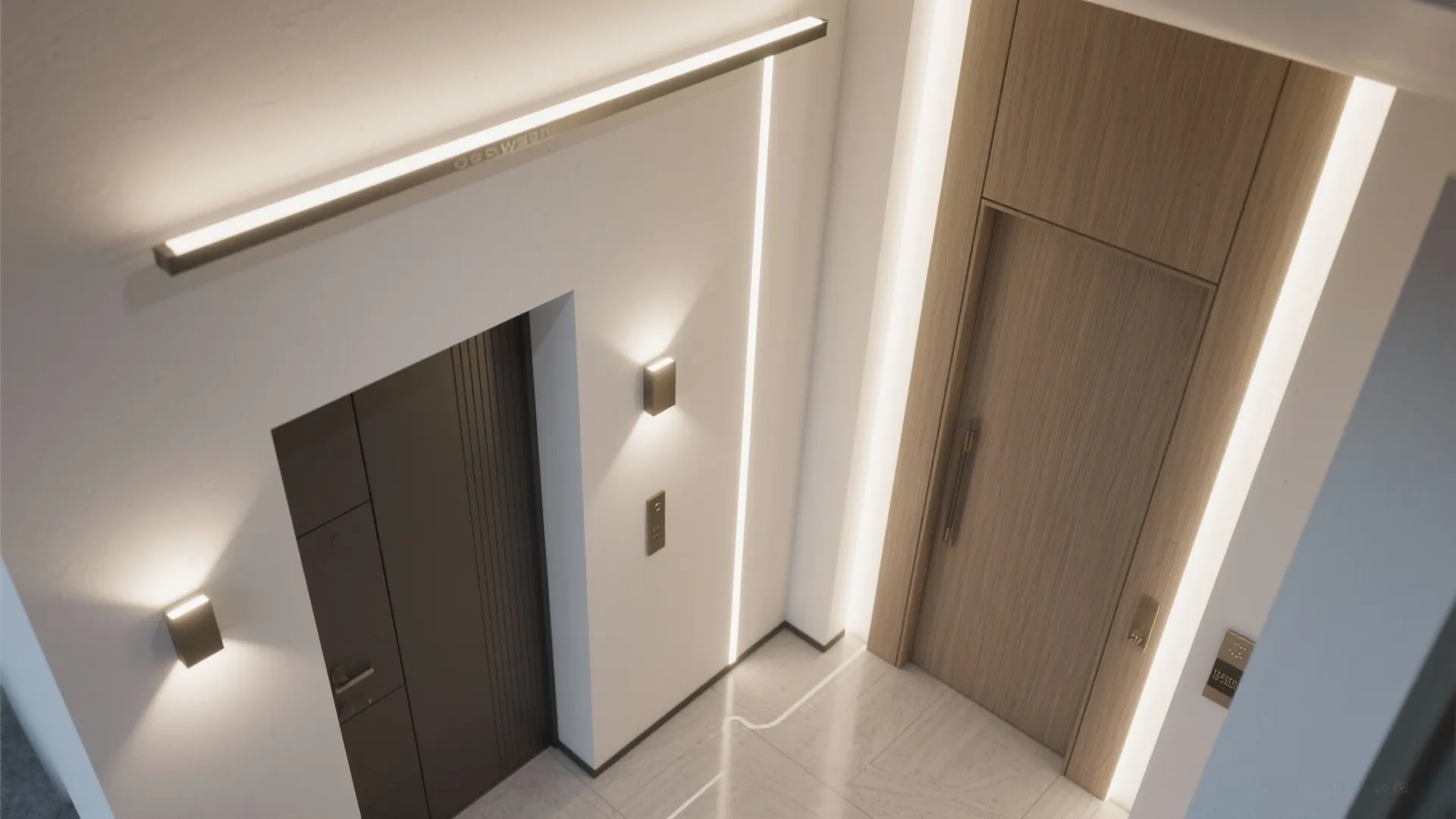 Layered Lighting That Flatters the Wall