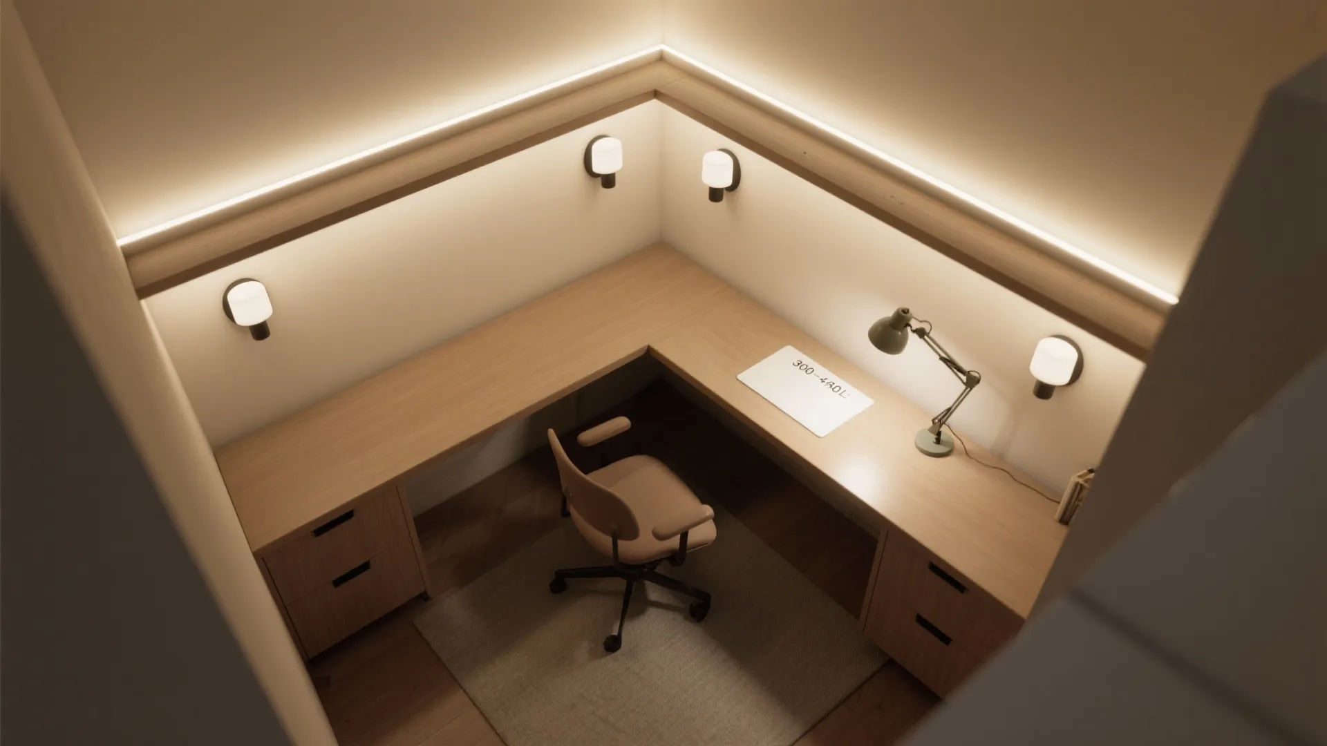 Layered Wall Lighting That Calms Your Eyes