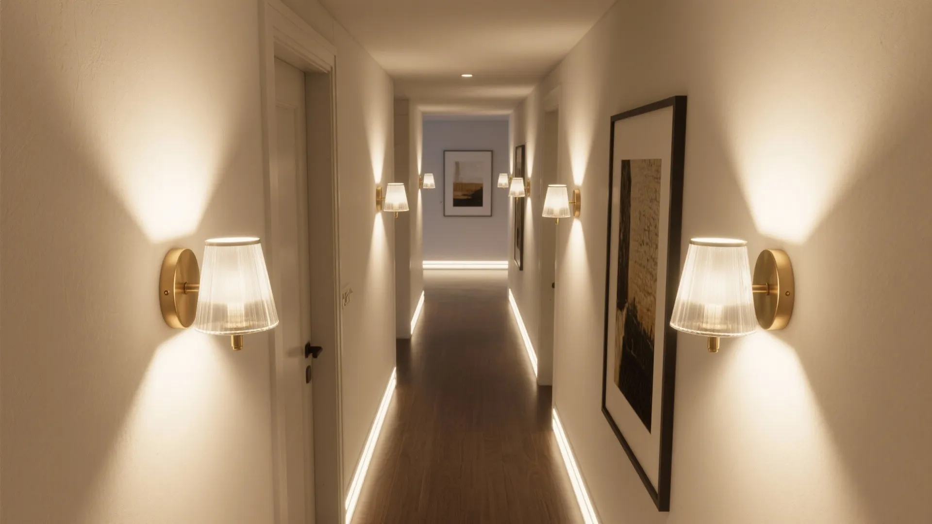 Lighting That Guides and Glows: Sconces, Picture Lights, LED
