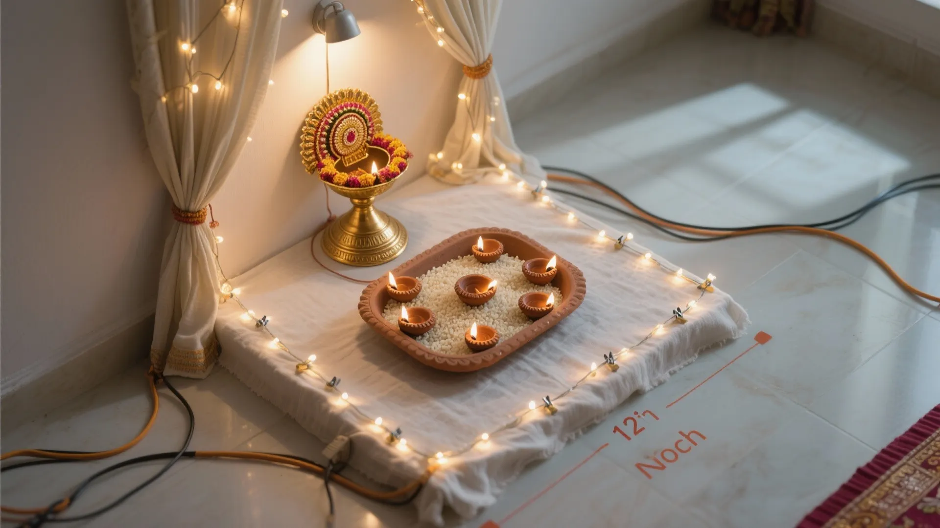 Warm Layered Lighting for Radiance and Safety