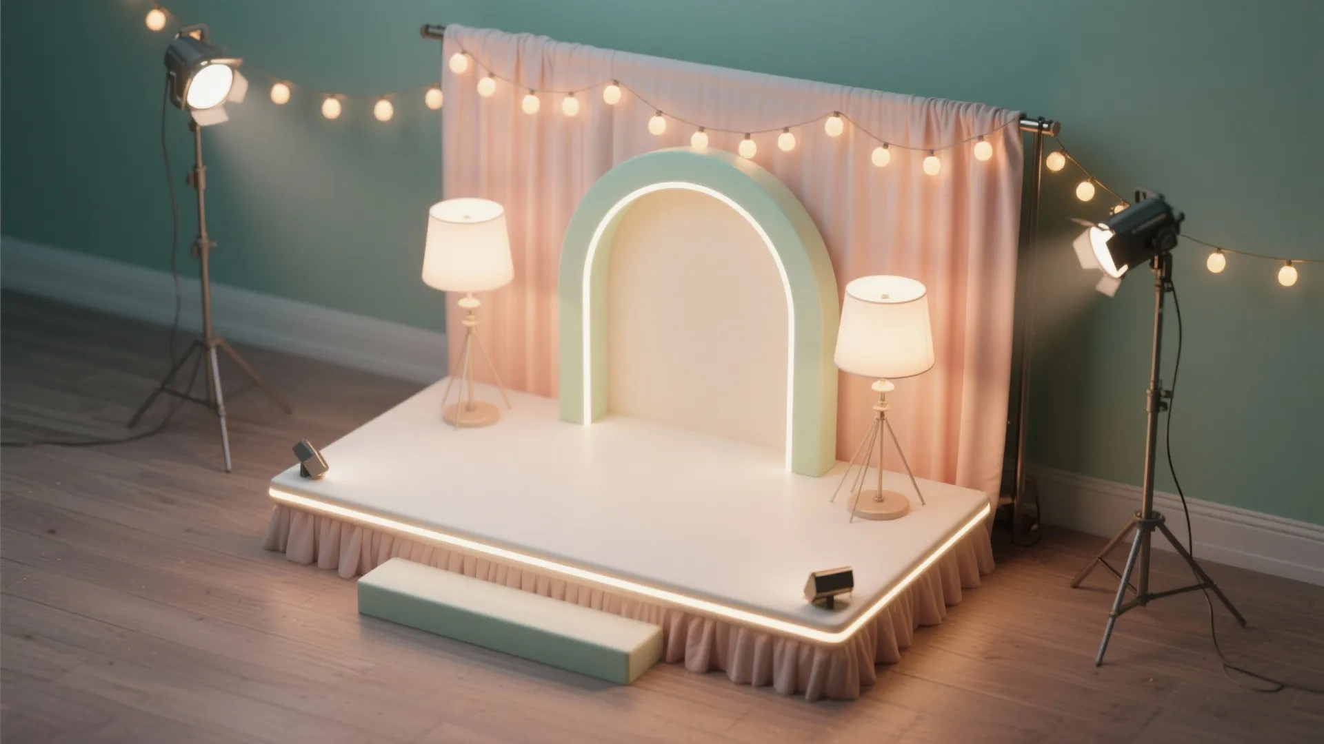 Layered Lighting That Flatters Faces