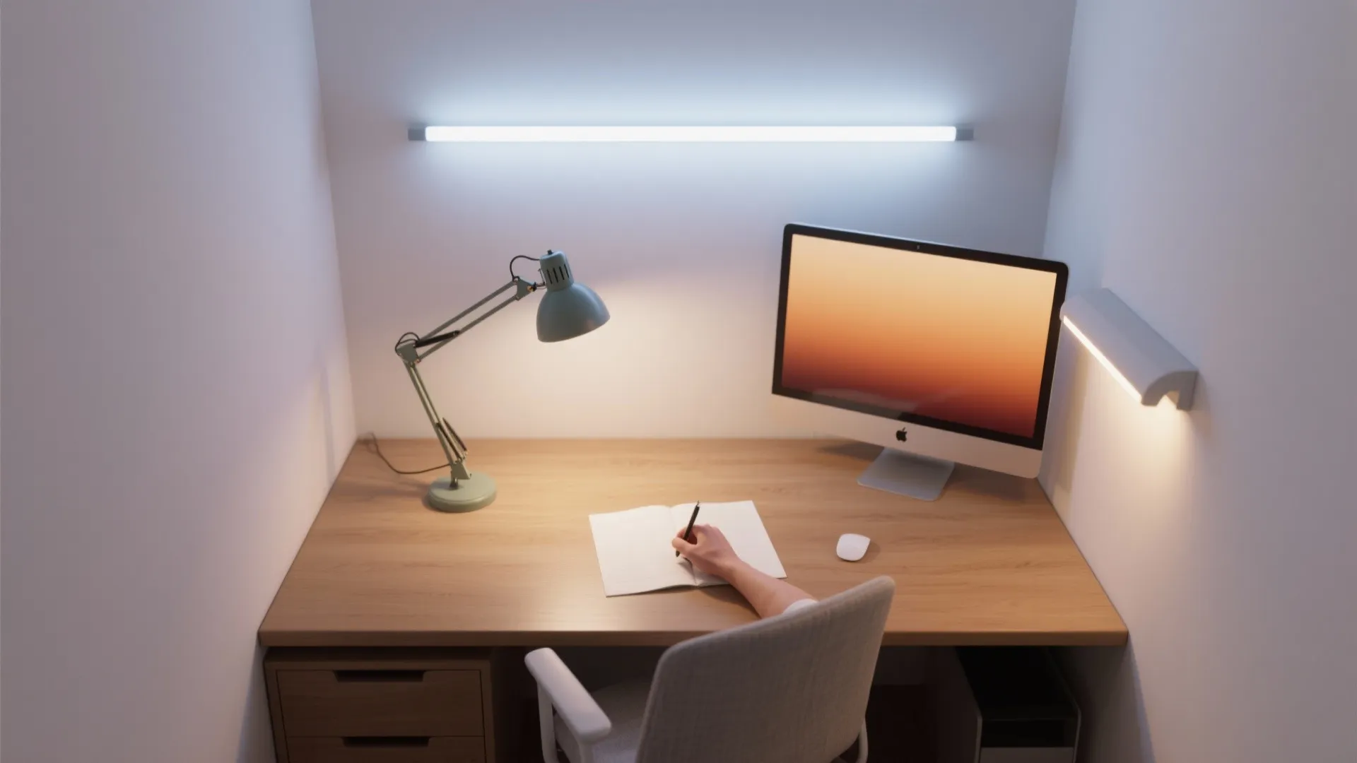 4) Layered, Circadian-Savvy Lighting