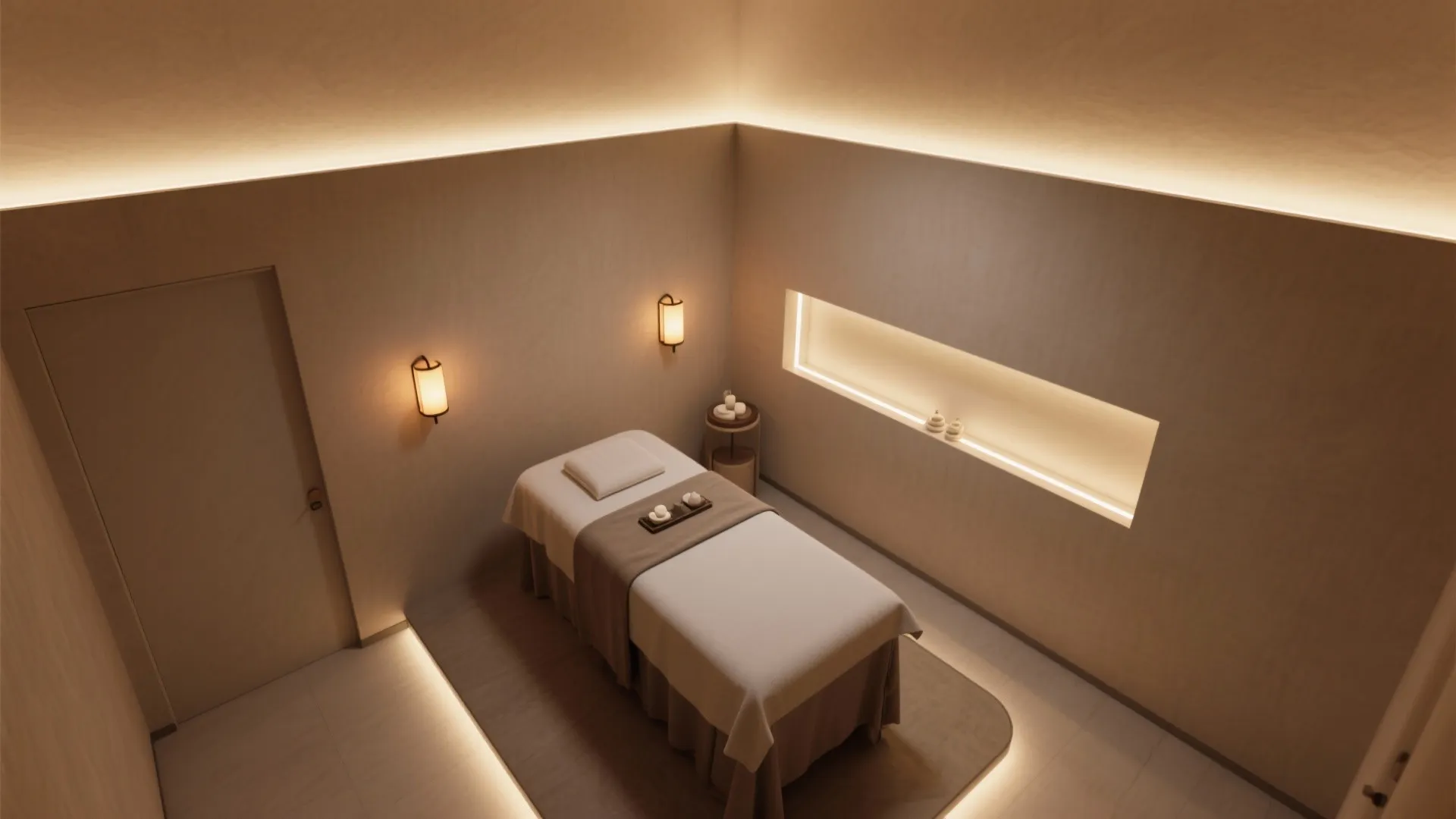 Soft, Layered Lighting With Control