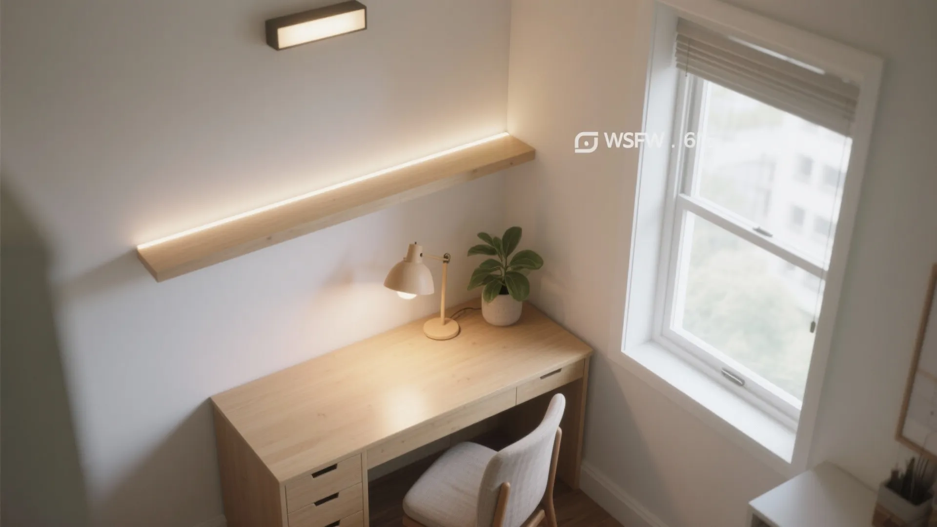 3) Daylight first, layered lighting second