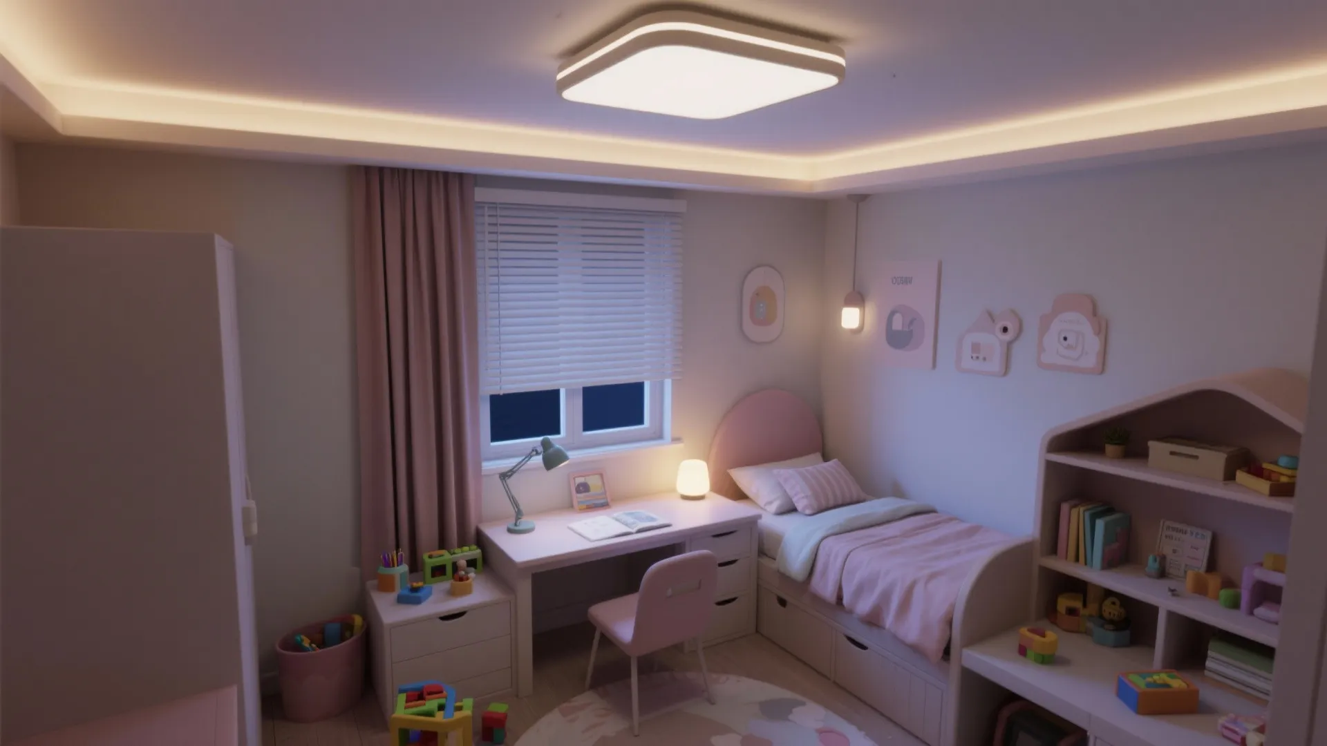 Sleep-Friendly Lighting and Daylight Strategy