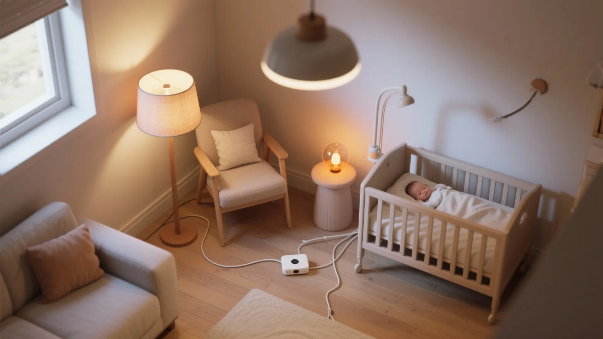 Night-Ready Lighting and Sound