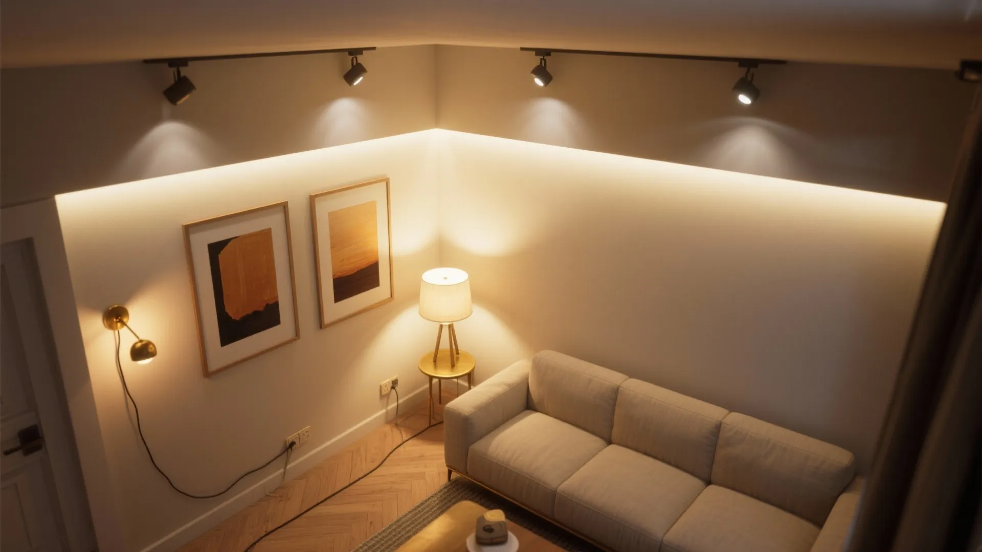 Layered Lighting for Luxe Depth