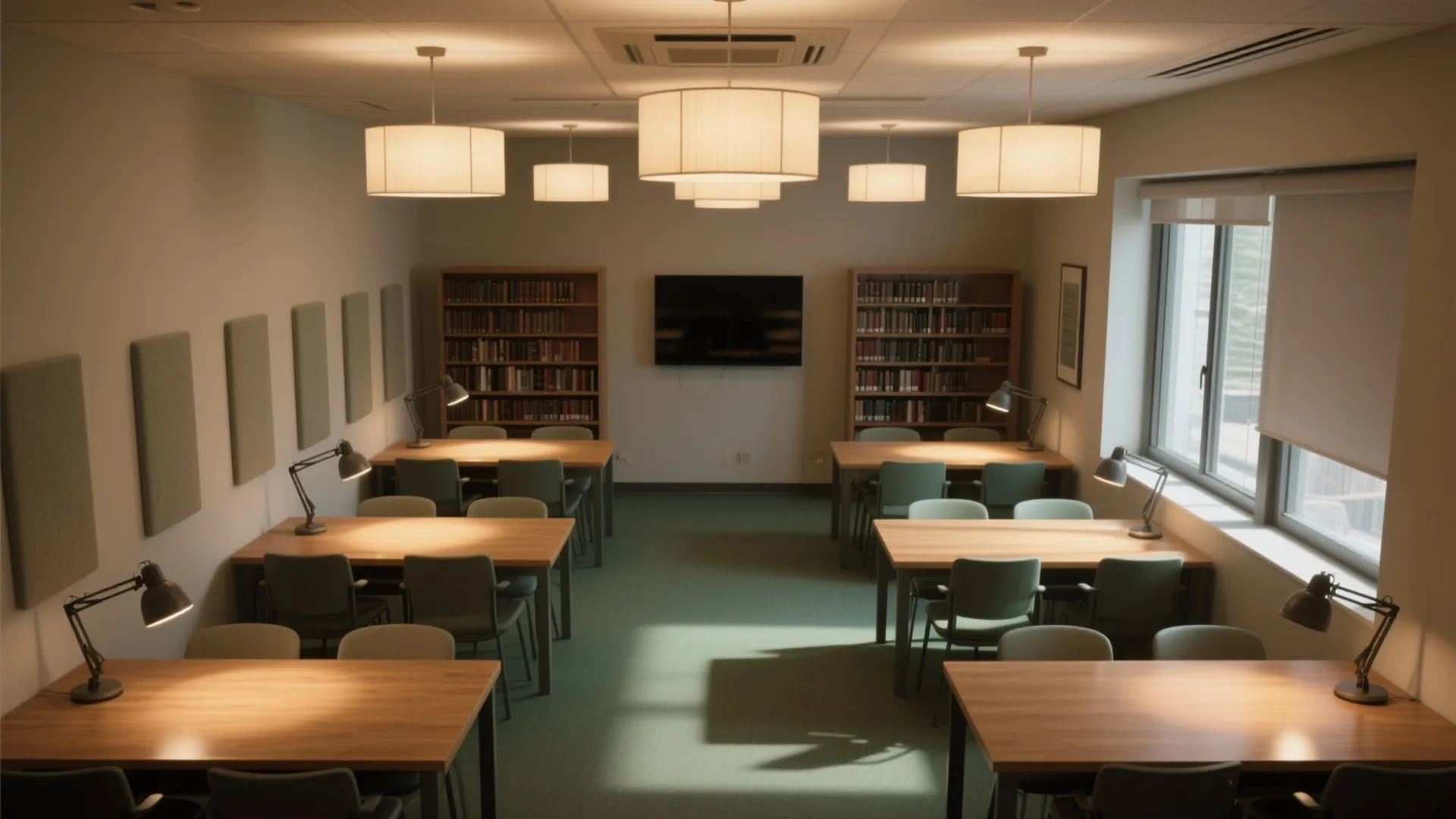 Layered lighting that respects eyes and circadian rhythm