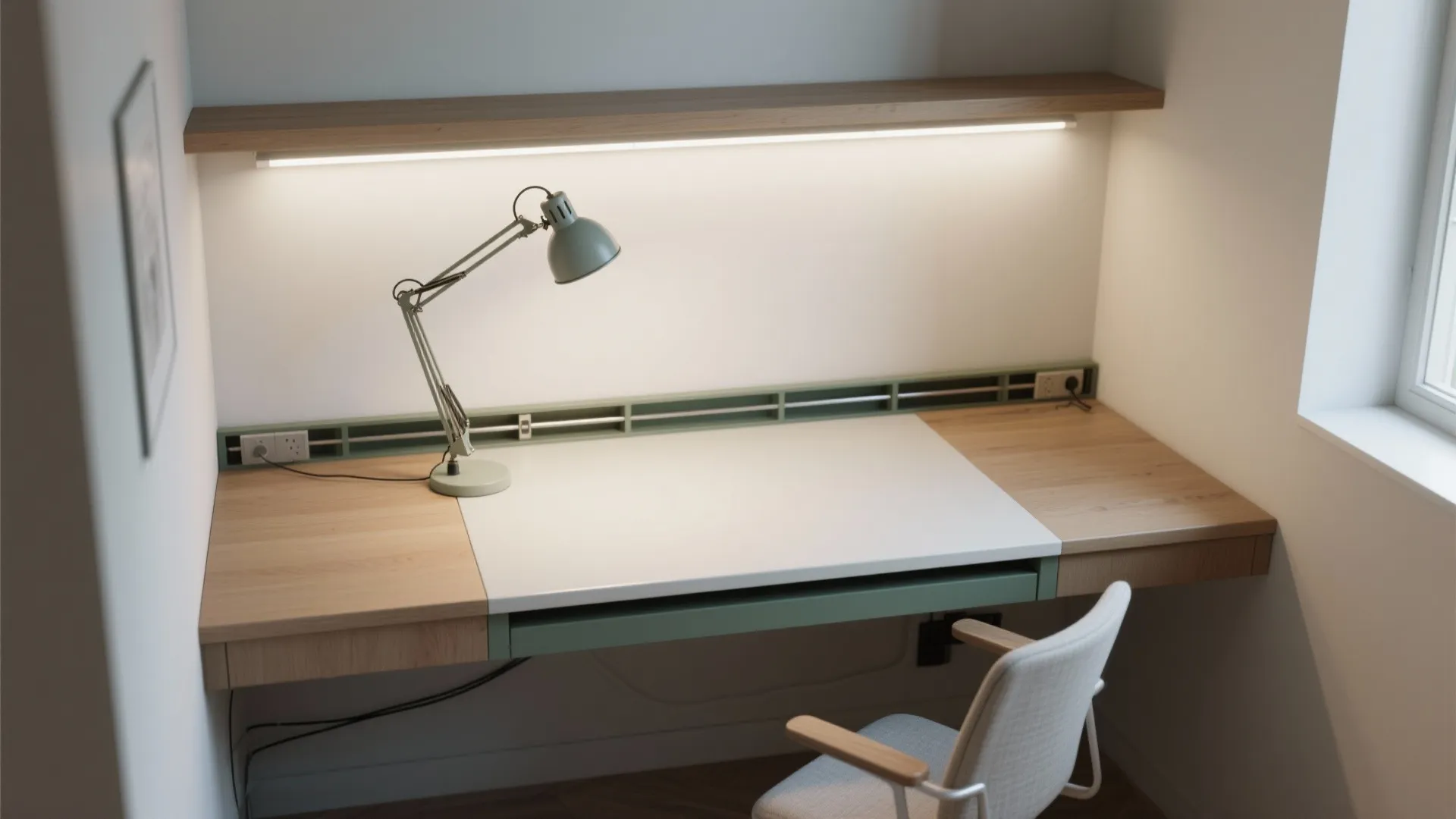 Layered lighting that loves long sessions