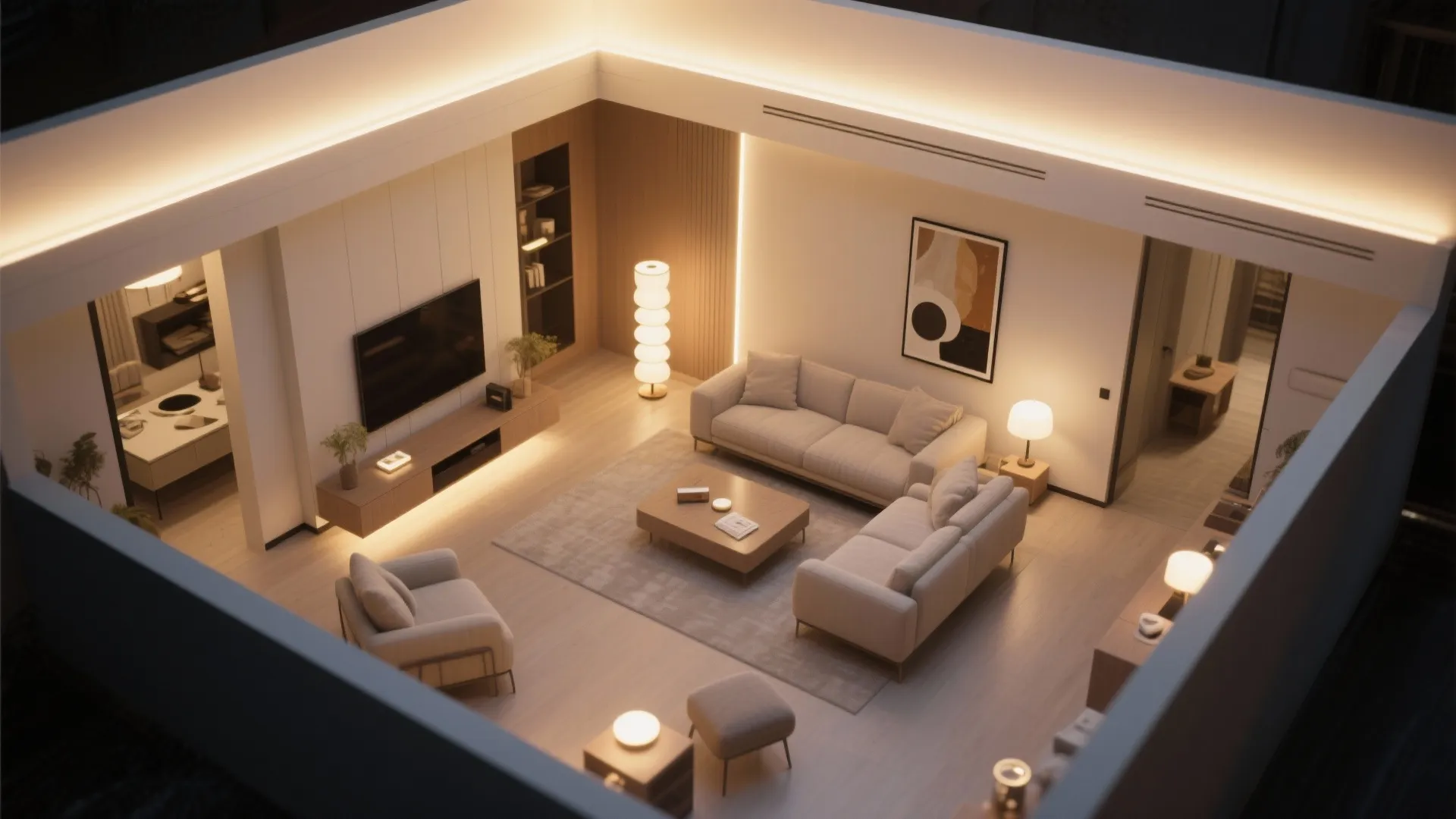 Layered Lighting that Feels Like a Boutique Hotel