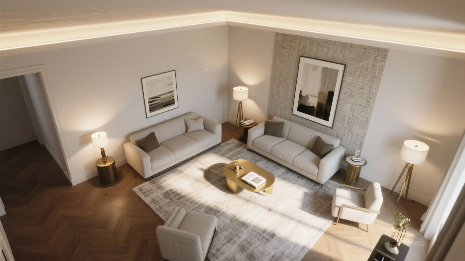 Layered Lighting for a Cinematic Glow