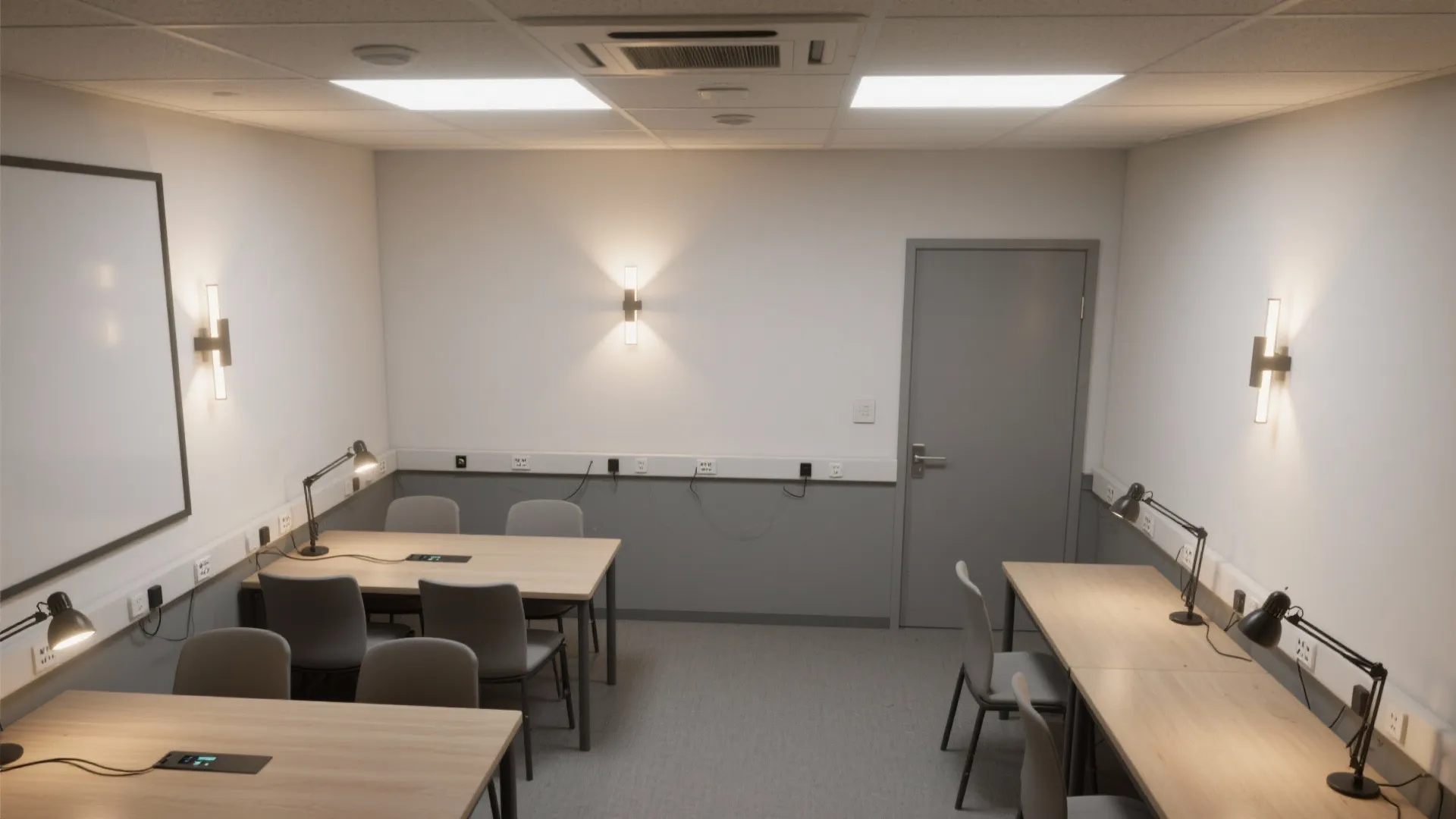 Lighting layers and power where you need them