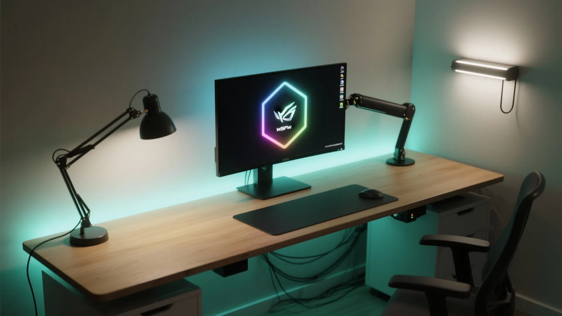 Right-Sized RGB and Layered Lighting