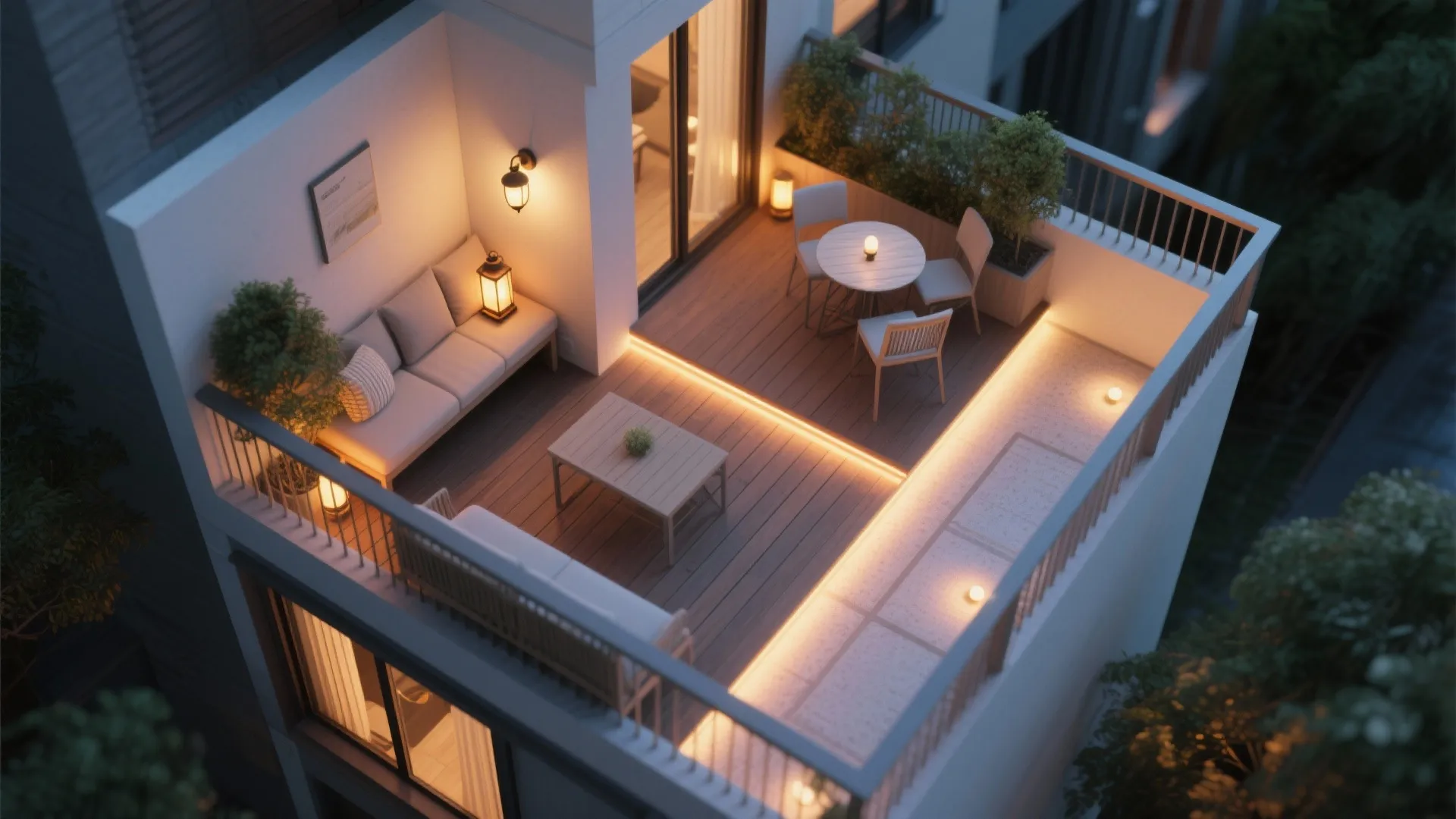 Layered Lighting and Micro‑Zones