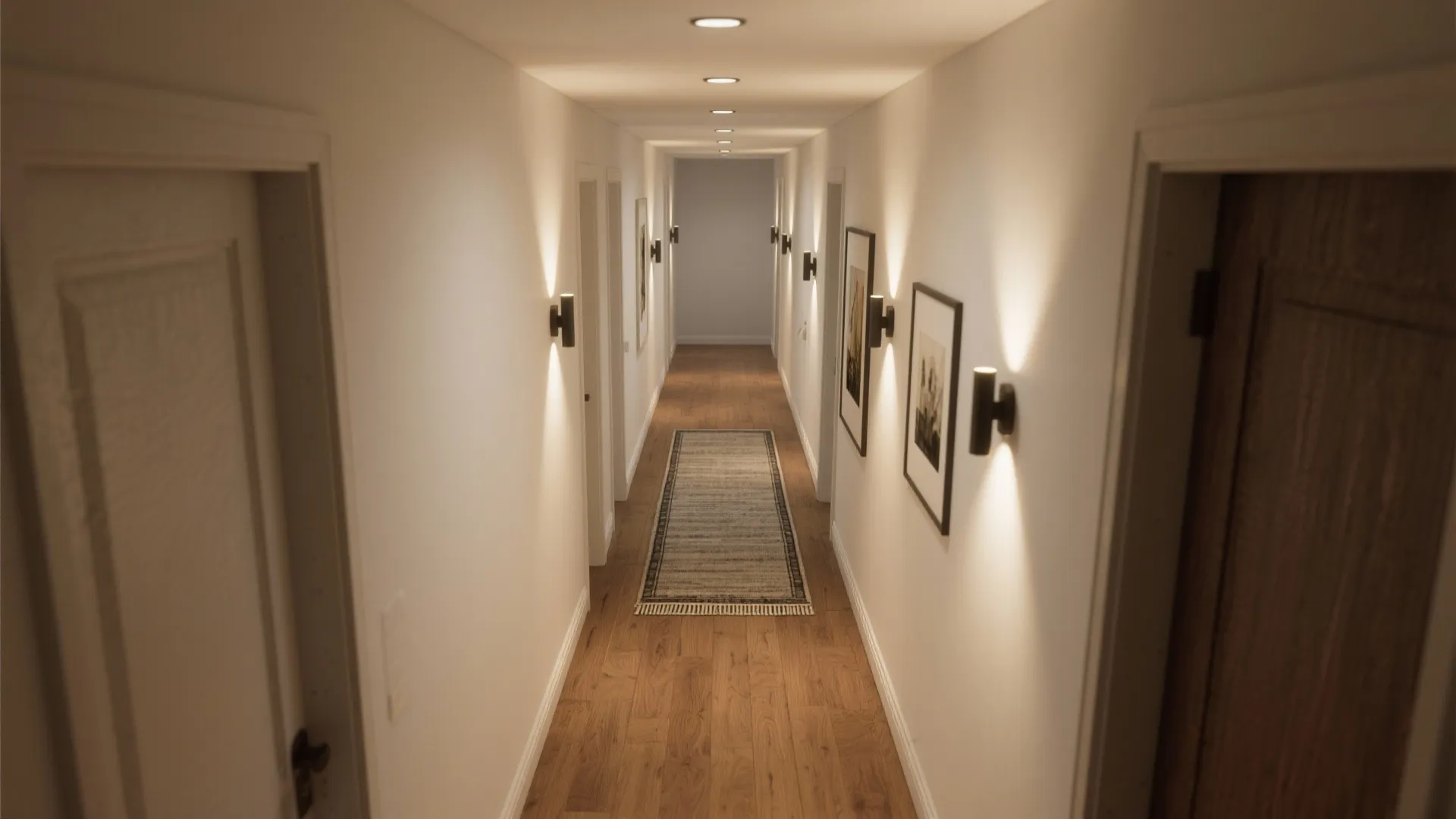 Layered Lighting That Guides and Glows