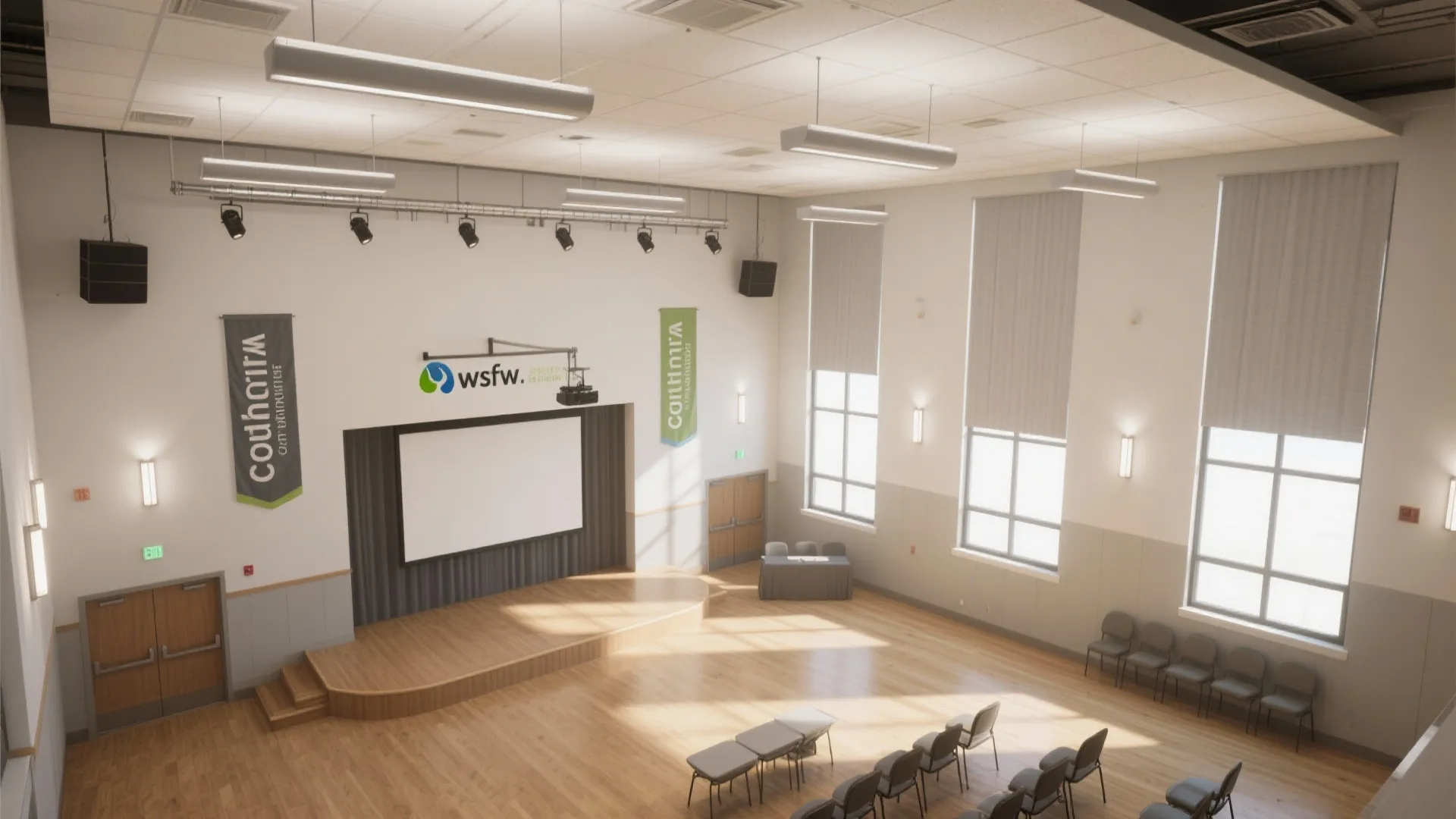 Layered Lighting and Daylight That Lift Mood