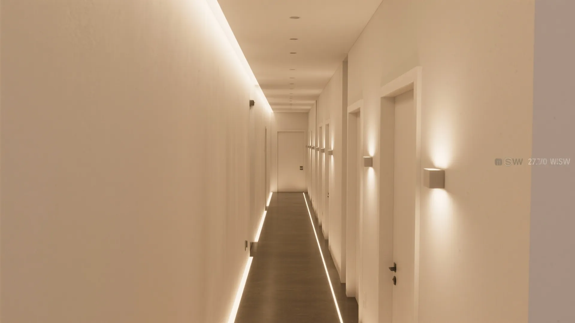 Layered Lighting that Guides Movement