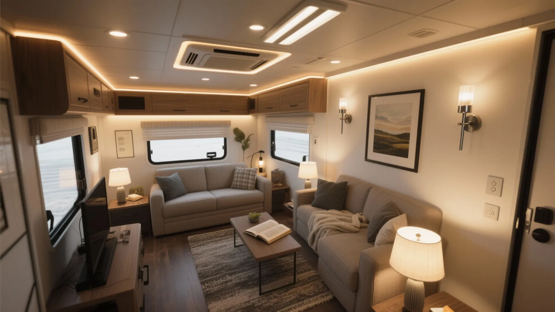 Layered Lighting + Dimmers