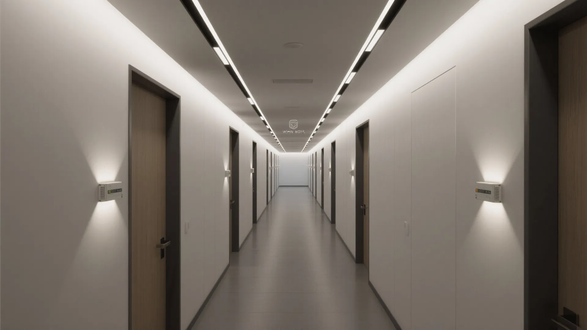 Continuous Lighting for Calm Circulation