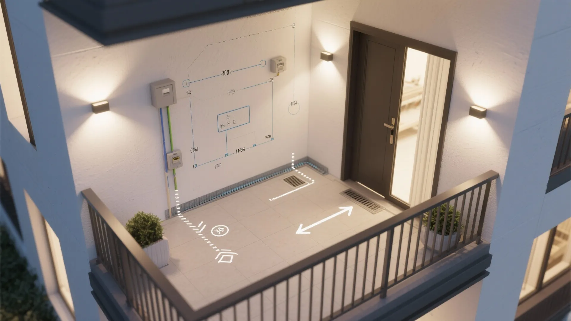 Lighting and all-weather detailing