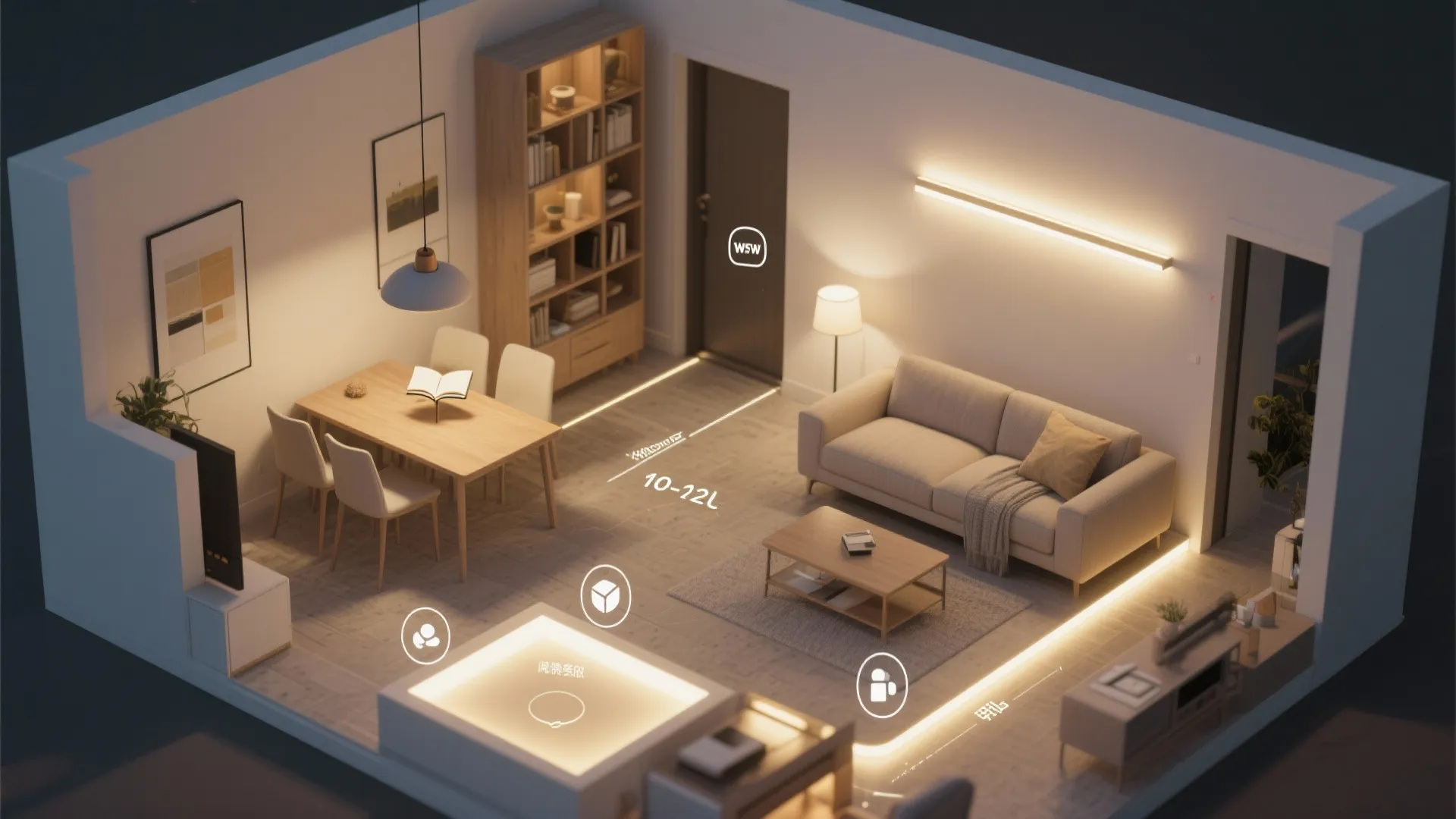 Light Layers + Micro Zones