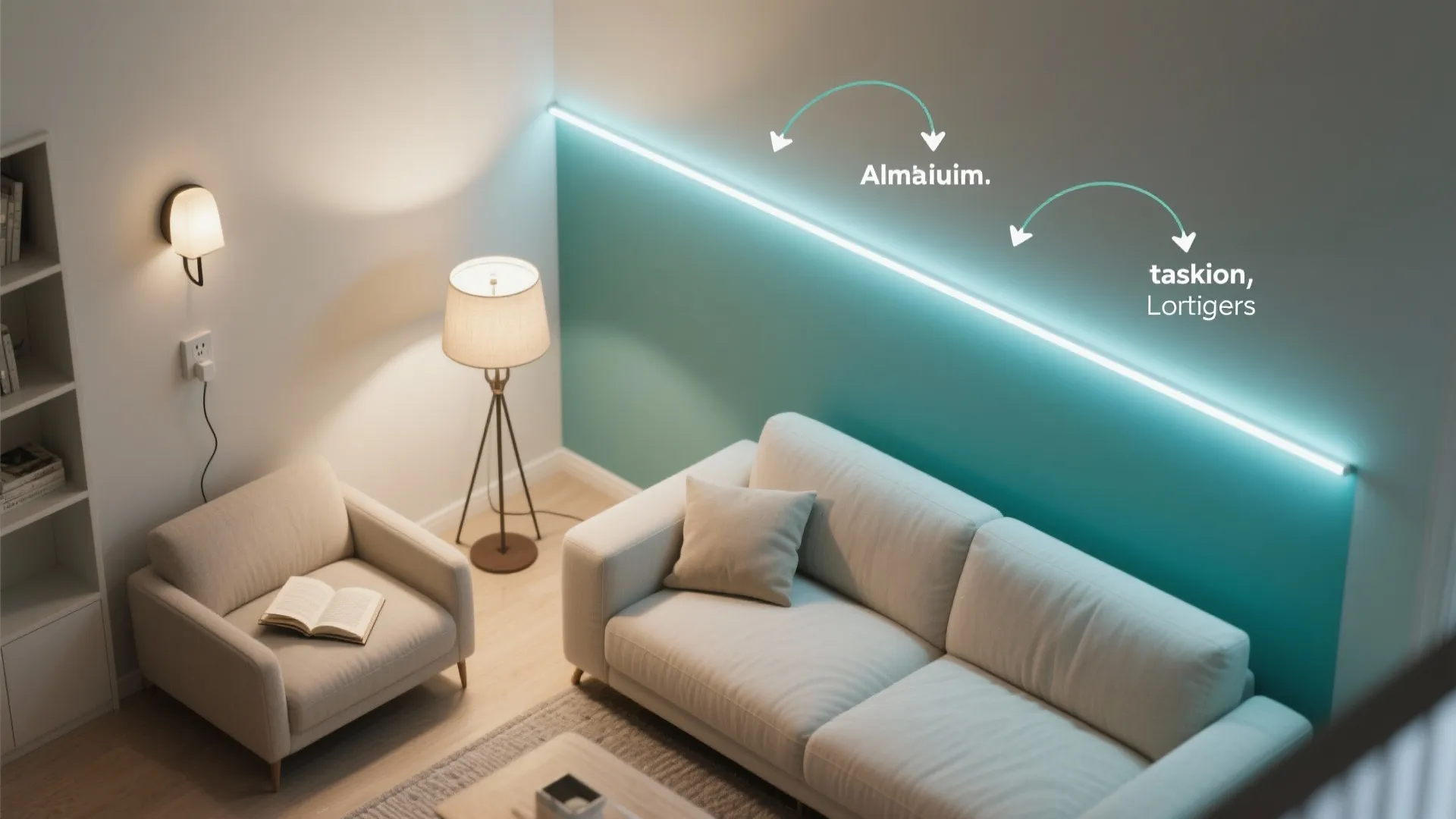 Layered Lighting, Not Bigger Fixtures