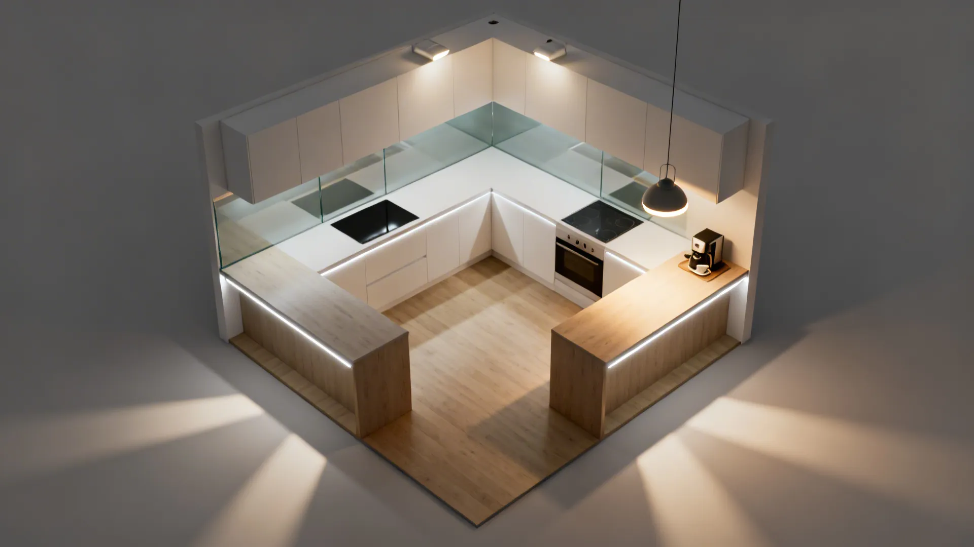 Task Lighting Layers That Don’t Glare